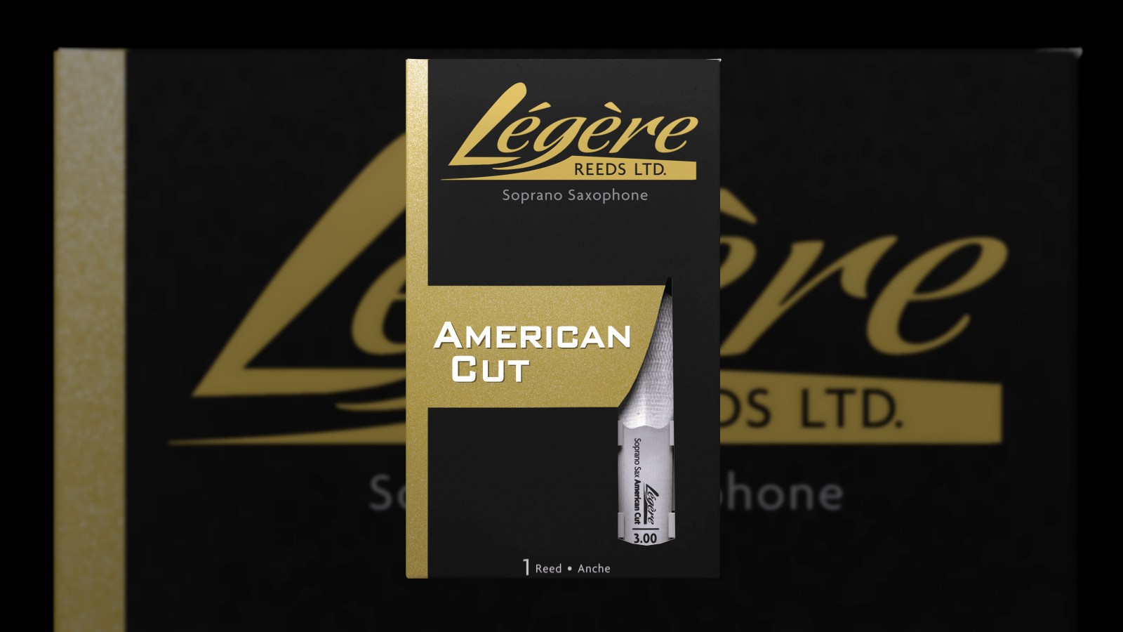 Légère Reeds American Cut for Soprano and Baritone Saxophone PR