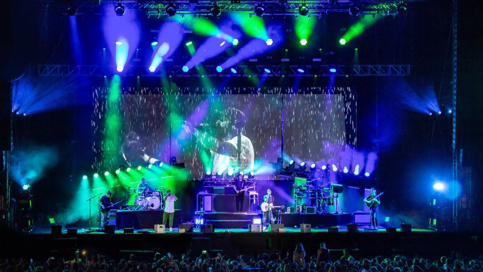 Seiler und Speer Nova Rock Show Powered By ChamSys
