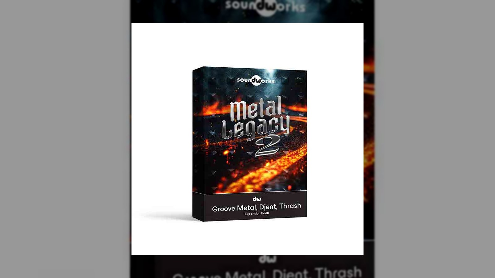 Dw Soundworks Launches Metal Legacy 2 Drum Sounds