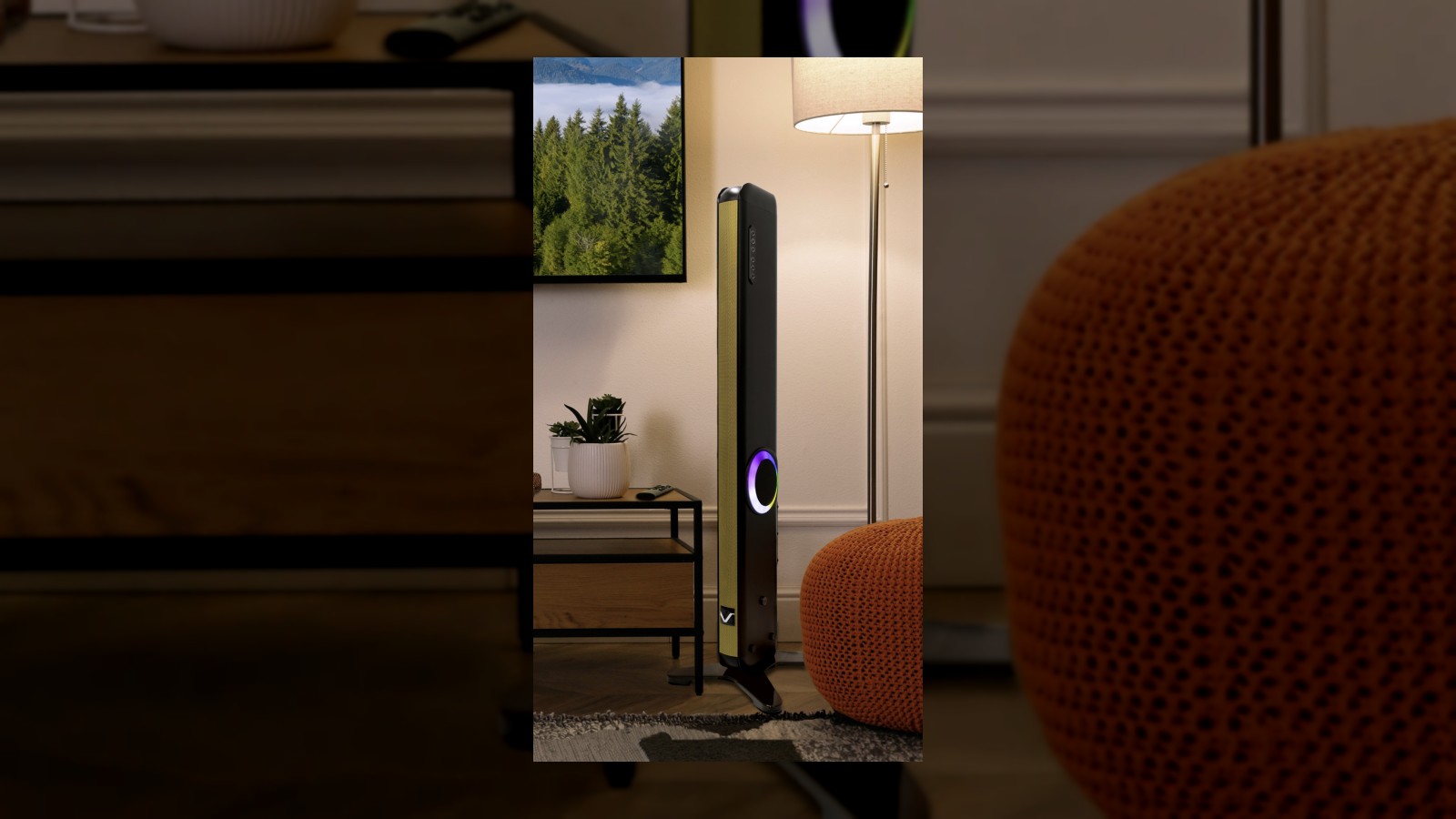 VocoPro Launches 100W Six-Speaker Tower Karaoke System with 2 Pro Wireless Microphones for Singing with Smart TVs and Phones/Tablets