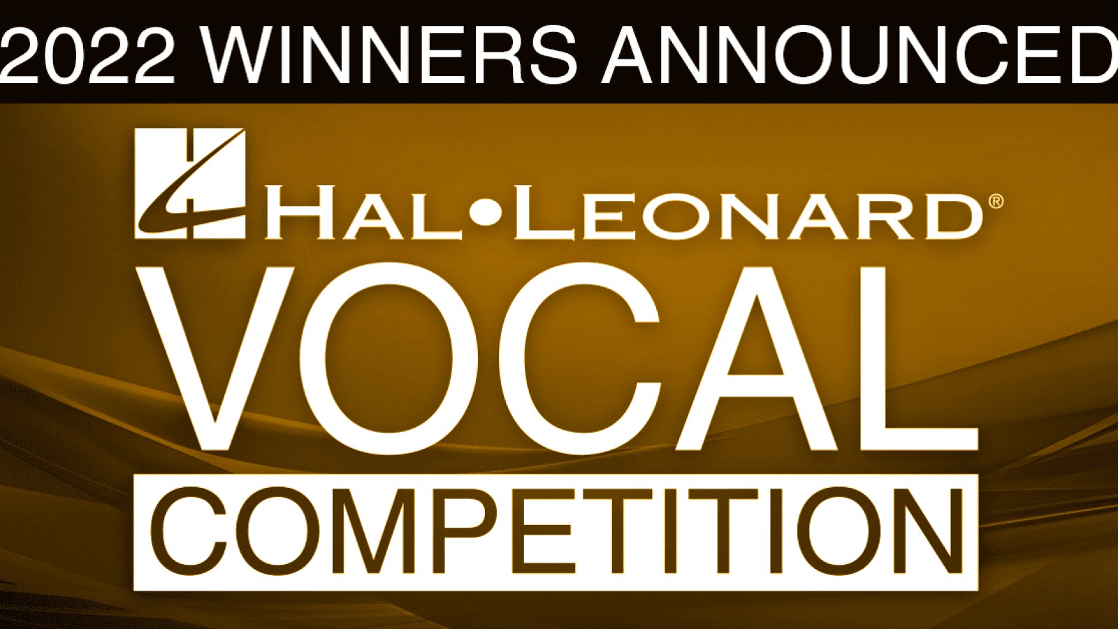 Winners Announced of 12th Annual Hal Leonard Vocal Competition