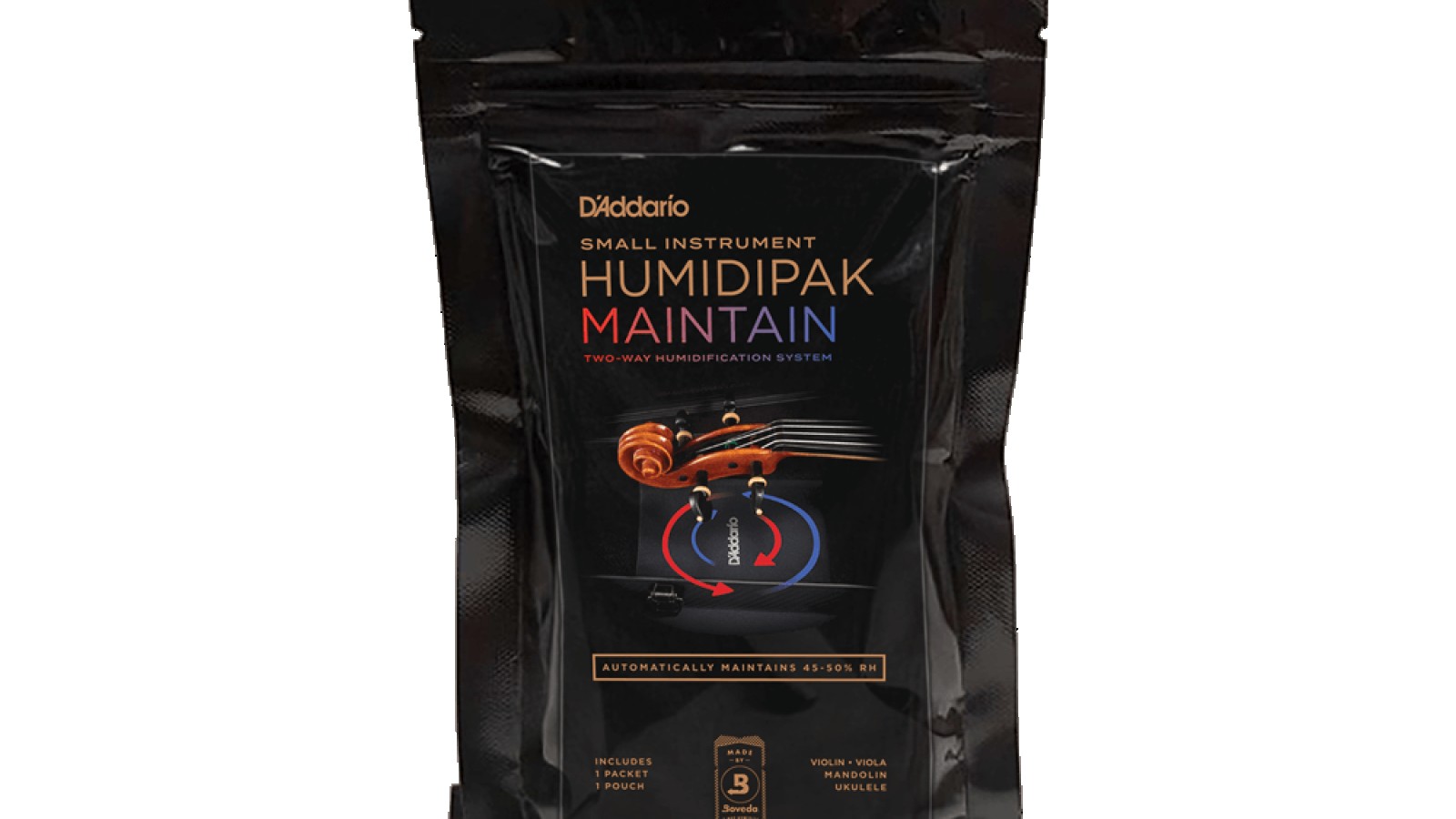 D’Addario Expands Humidipak Line with New Small Instrument Humidification Solutions