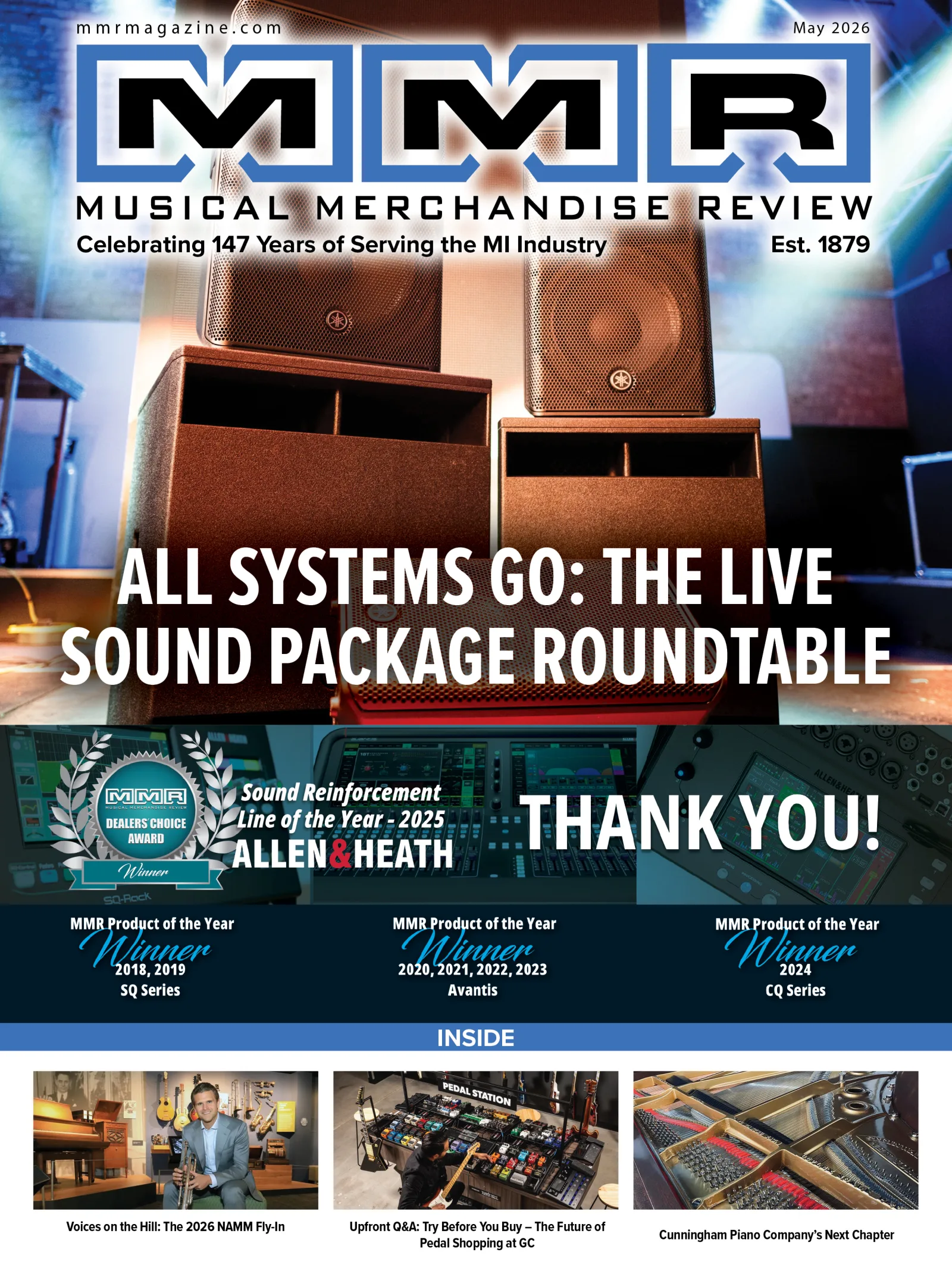 May 2026 MMR cover