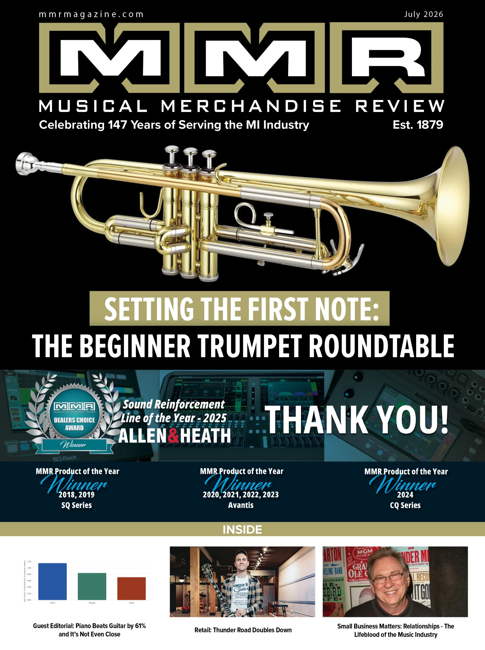 July 2026 MMR cover