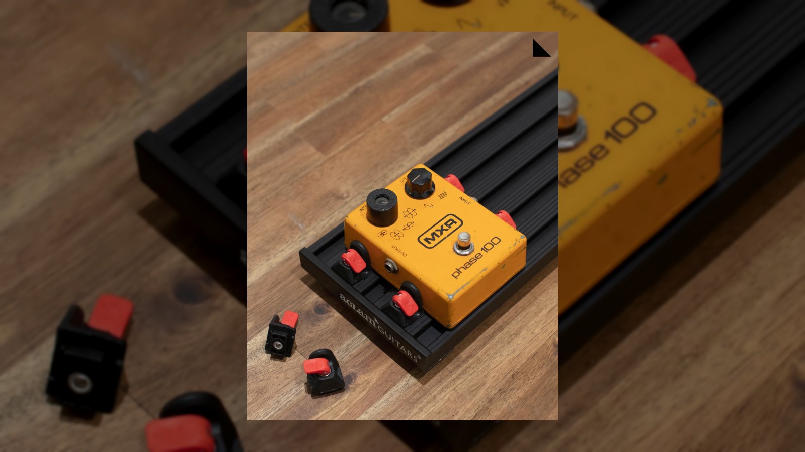 Smart Track Pedalboards from Aclam Keep Evolving