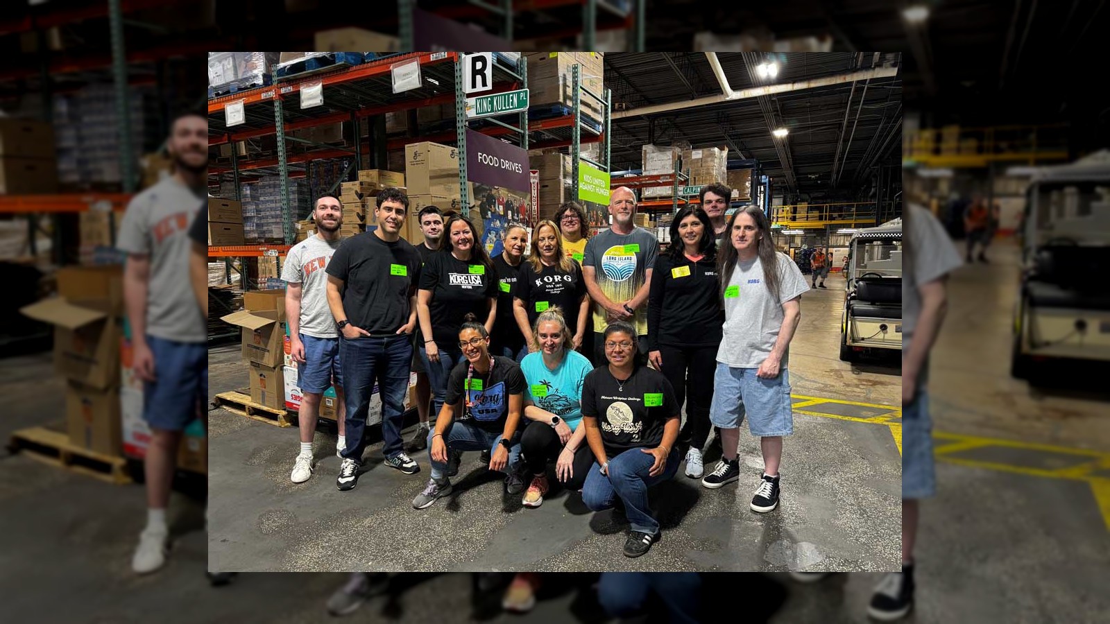 KORG USA Mobilizes Workforce for Long Island Cares Volunteer Initiative Supporting Regional Food Security Efforts