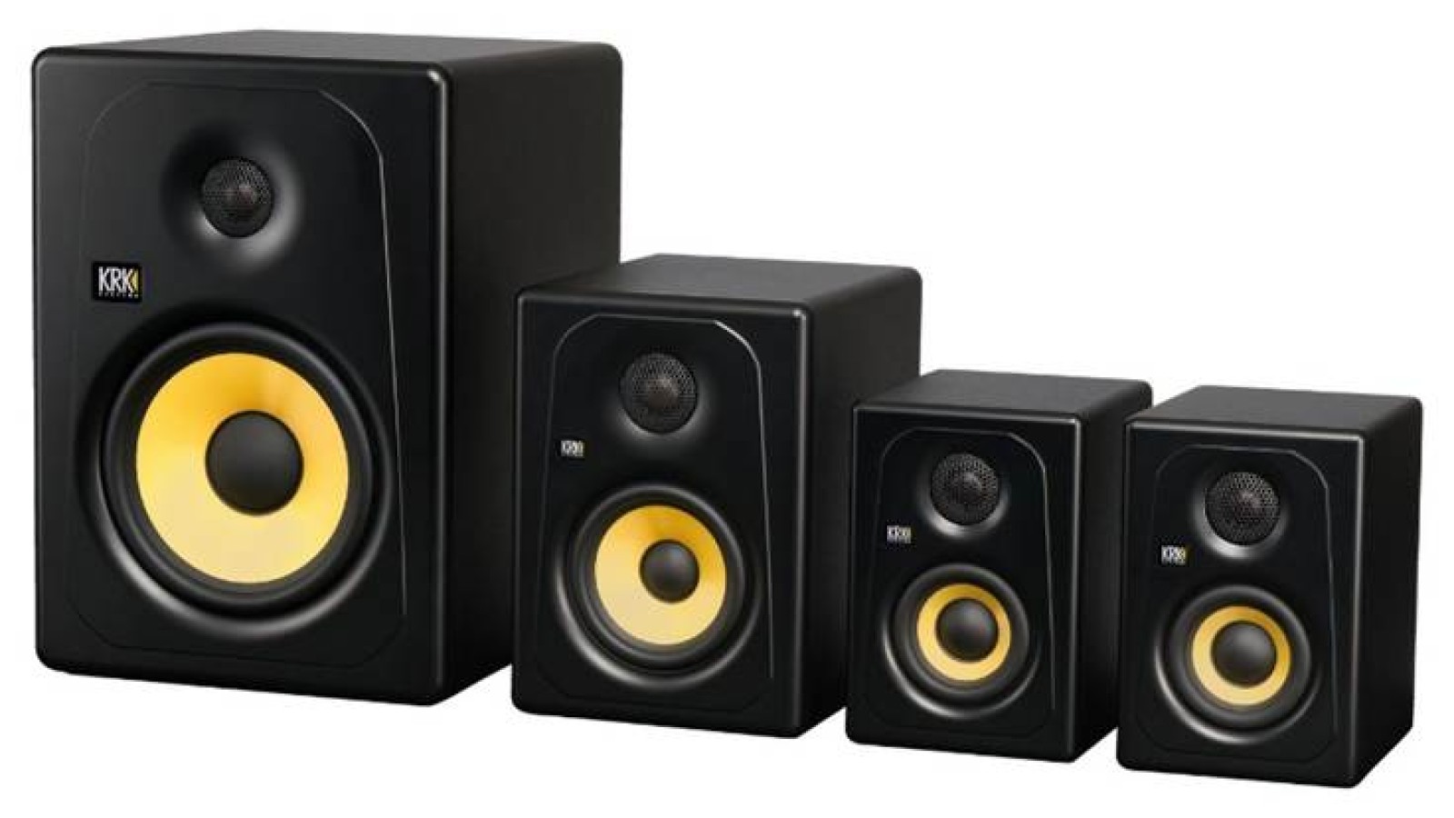 KRK Launches Kreate Series Studio Monitors