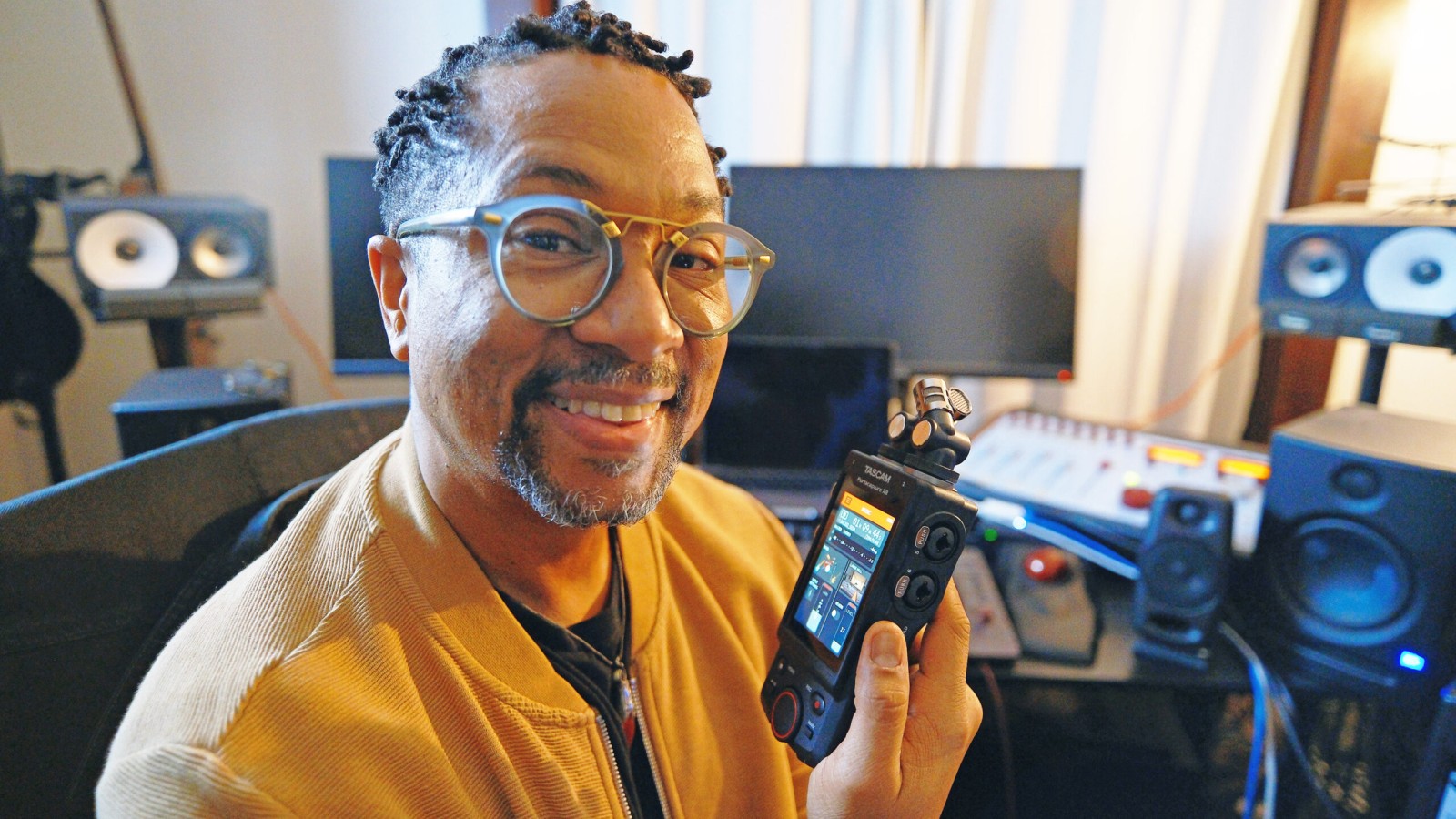 TASCAM’s Portacapture X8 is Central to all of Roland Guerin’s Musical Activities