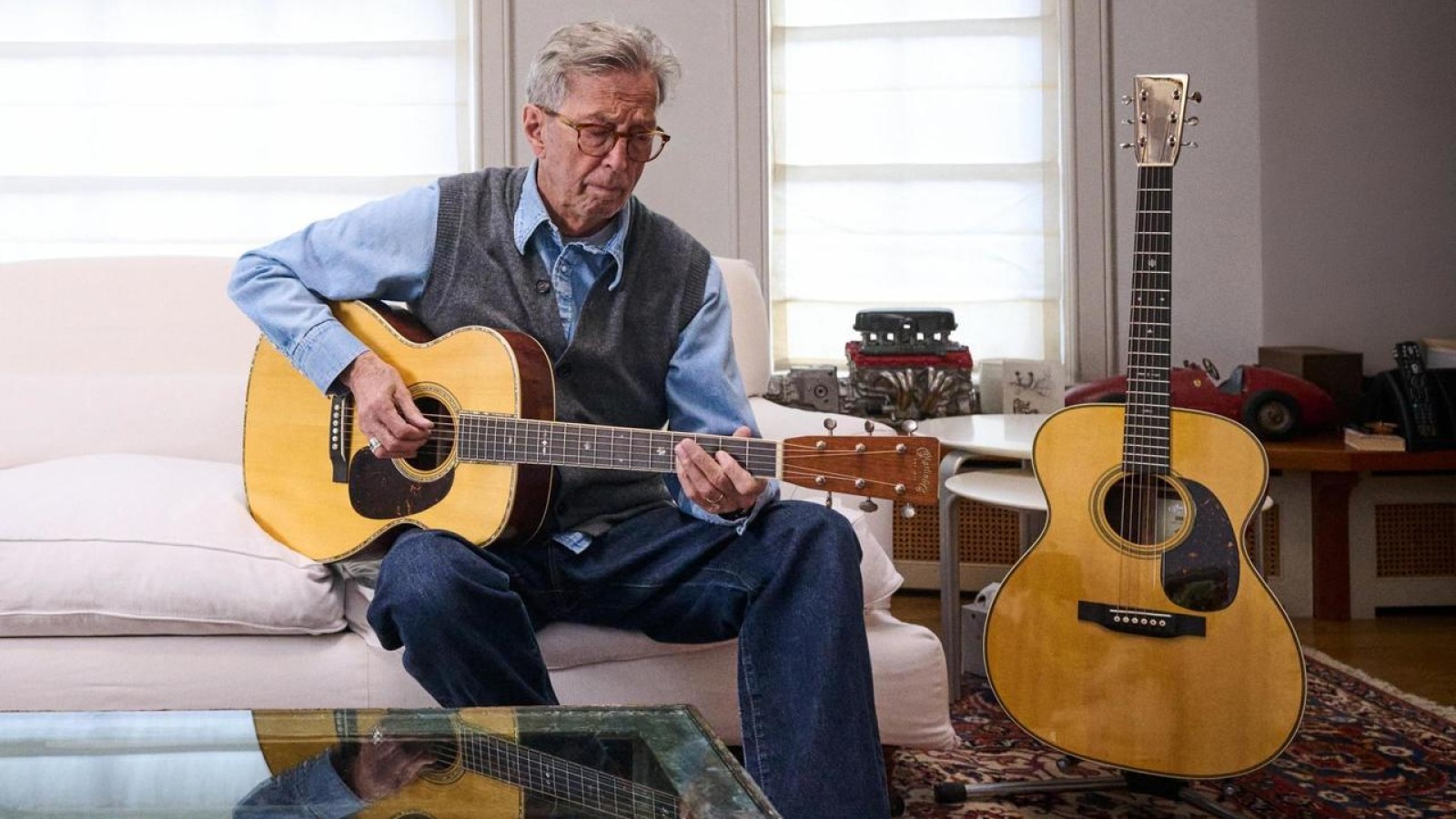 Martin Guitar & Eric Clapton Celebrate 30 Years of Collaboration with New Limited-Edition Guitars