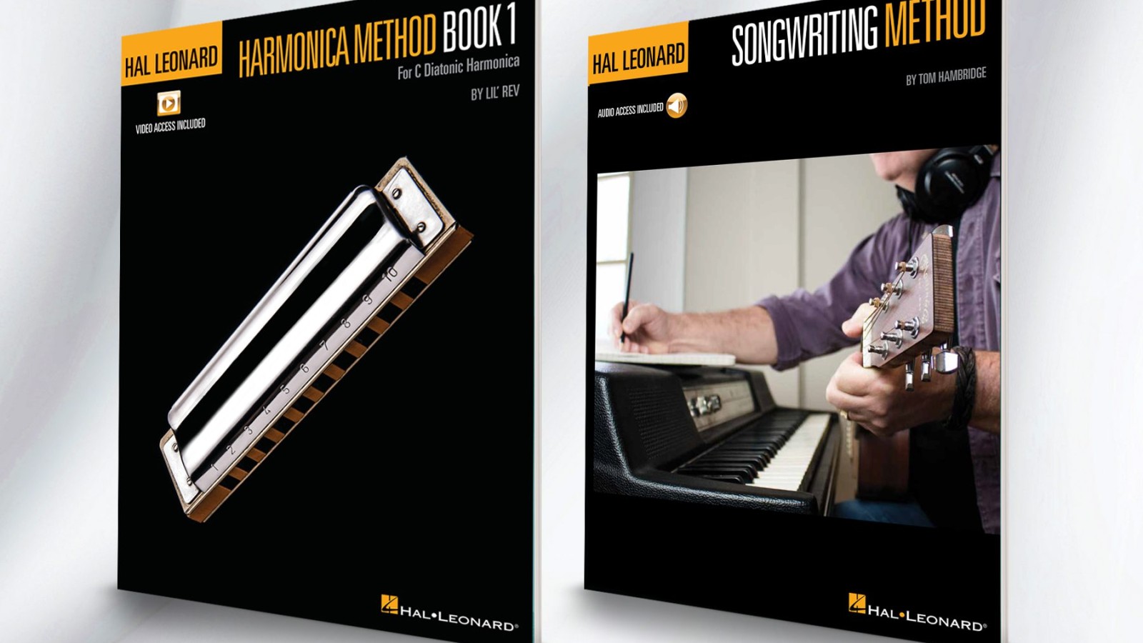 Two New Hal Leonard Methods for NAMM 2022