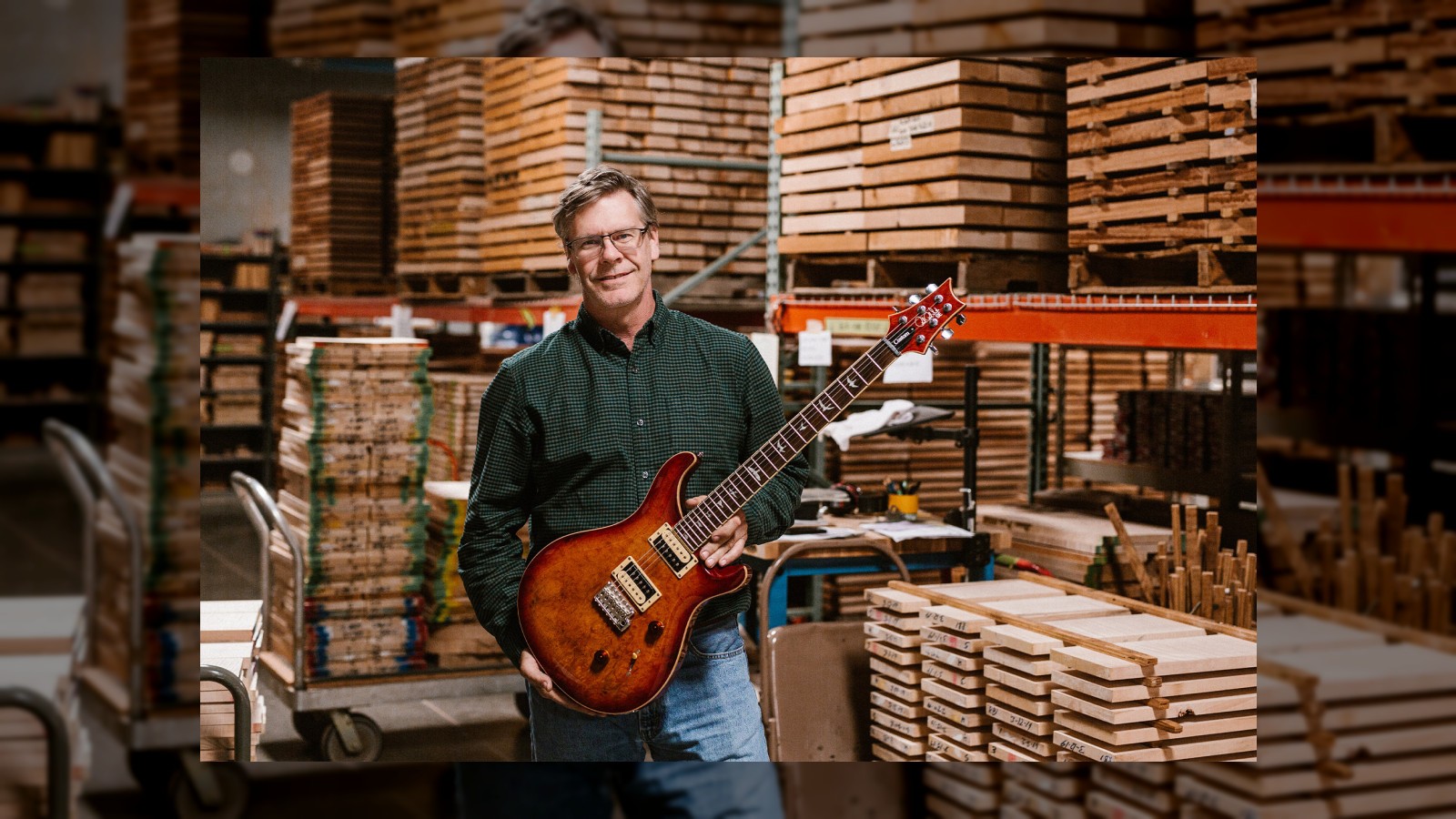 PRS Guitars Announces First-Ever CEO