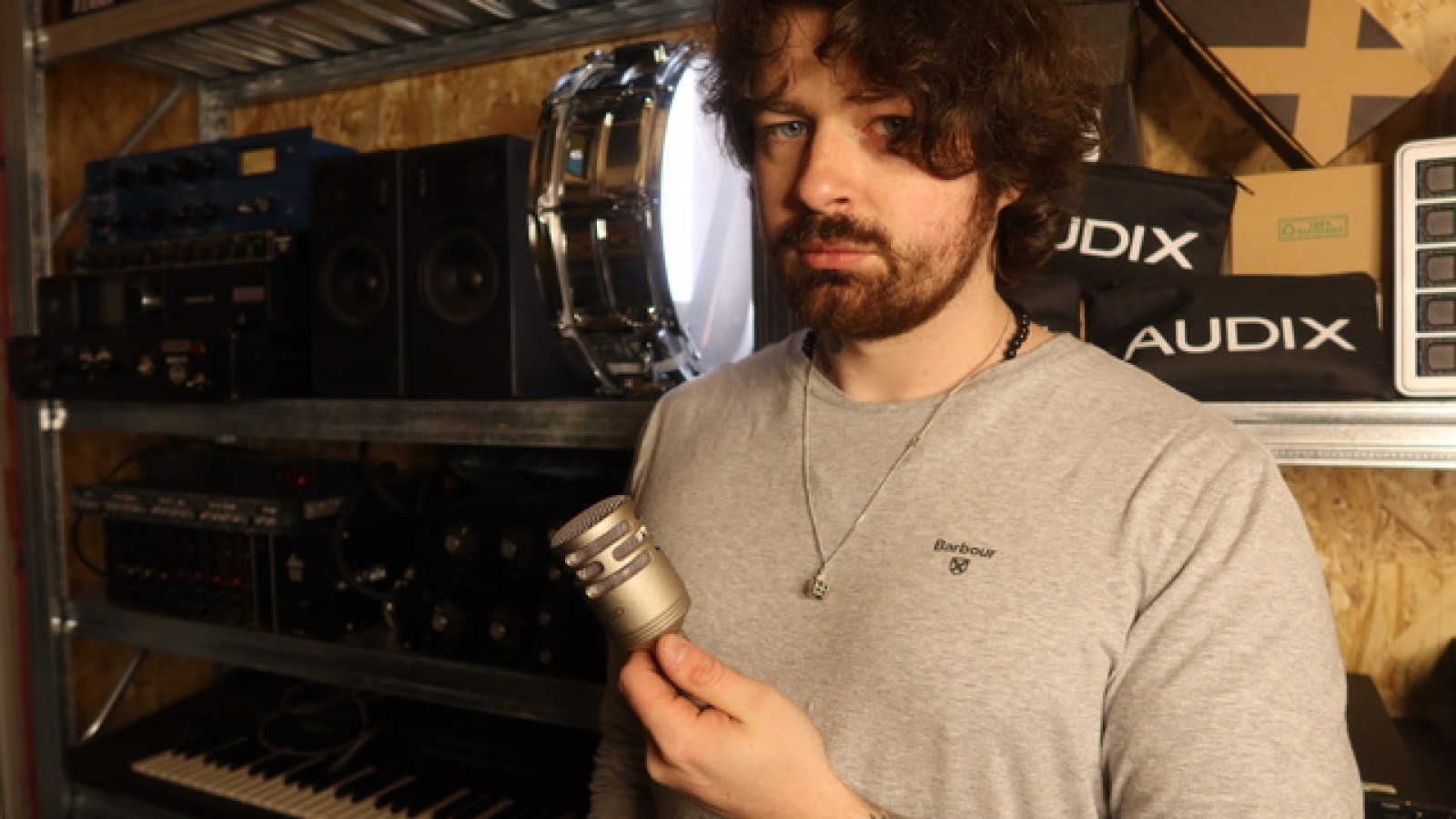 Tayte Nickols Is the Secret Weapon of Rising Stars. His Secret Weapon Is AUDIX.