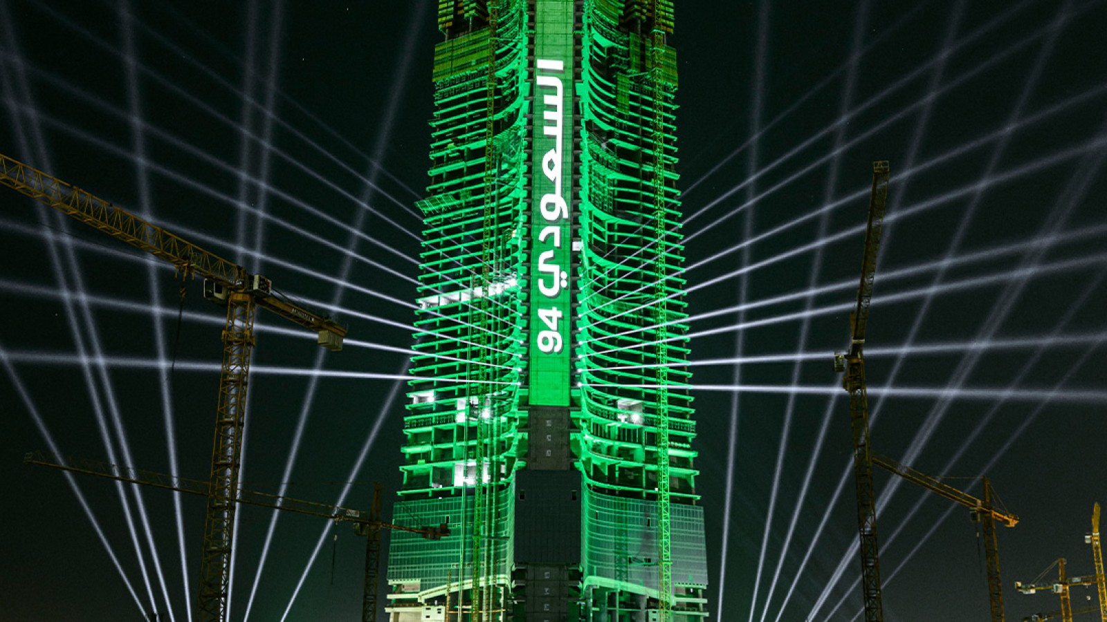 ADJ Hydro Beam X12 Luminaires Chosen for Relaunch of the Soon-to-be Tallest Building in the World