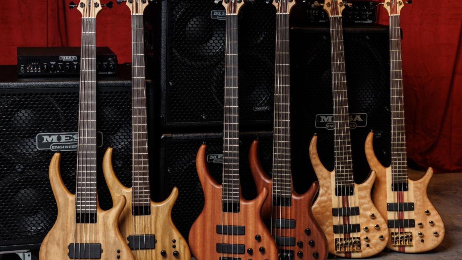 Gibson Announces the Return of the Tobias Collection of Basses