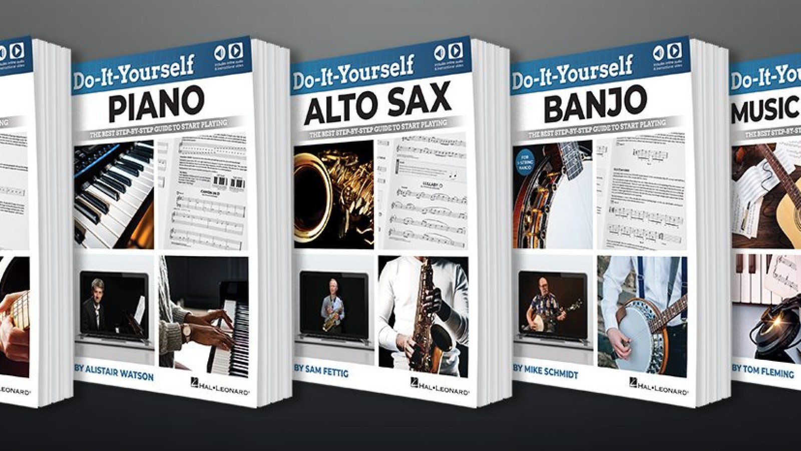 Hal Leonard Announces Do-It-Yourself Series