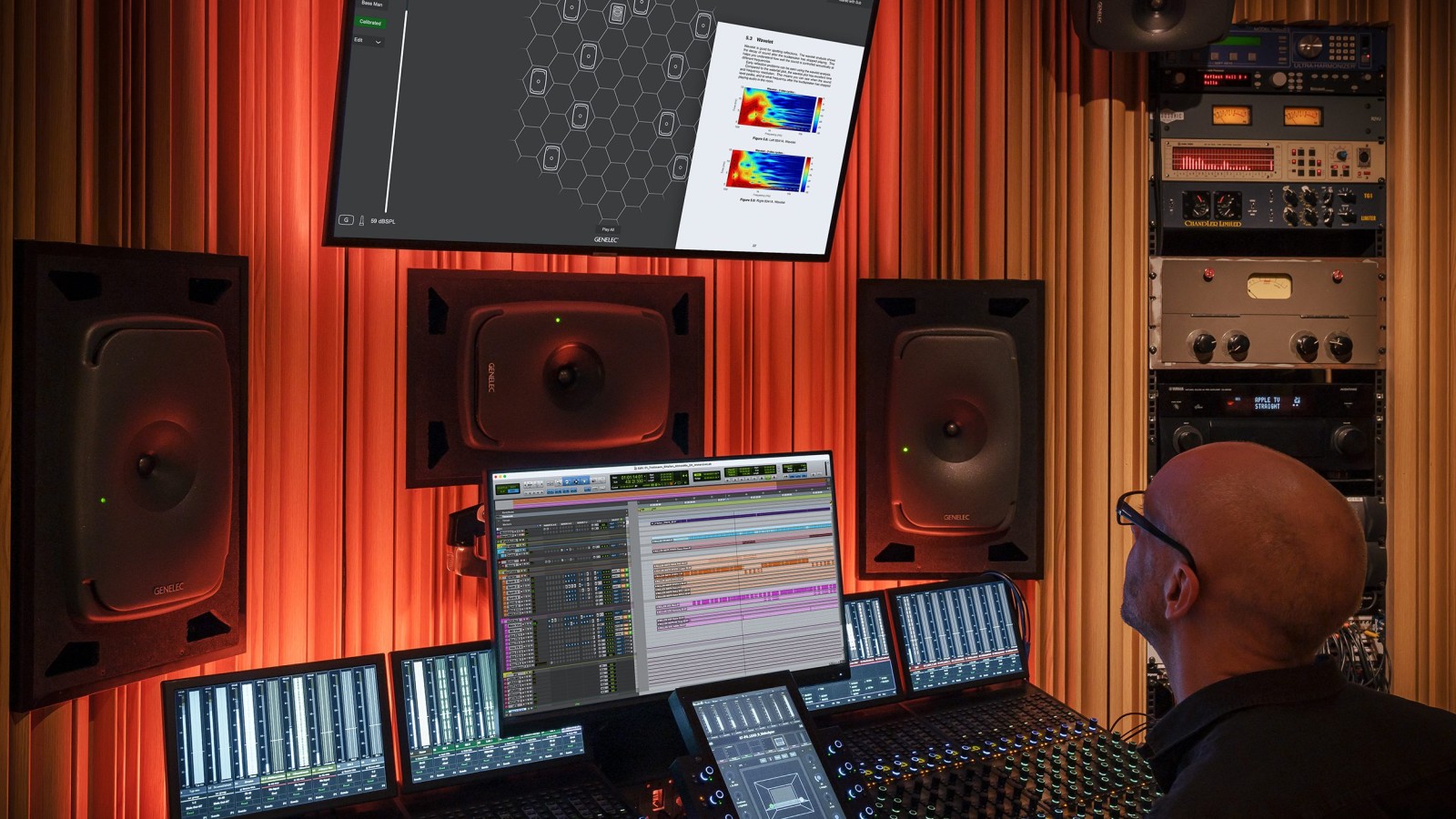 Genelec GLM 4.2 and 9301B Take Immersive Monitoring Systems to the Next Level