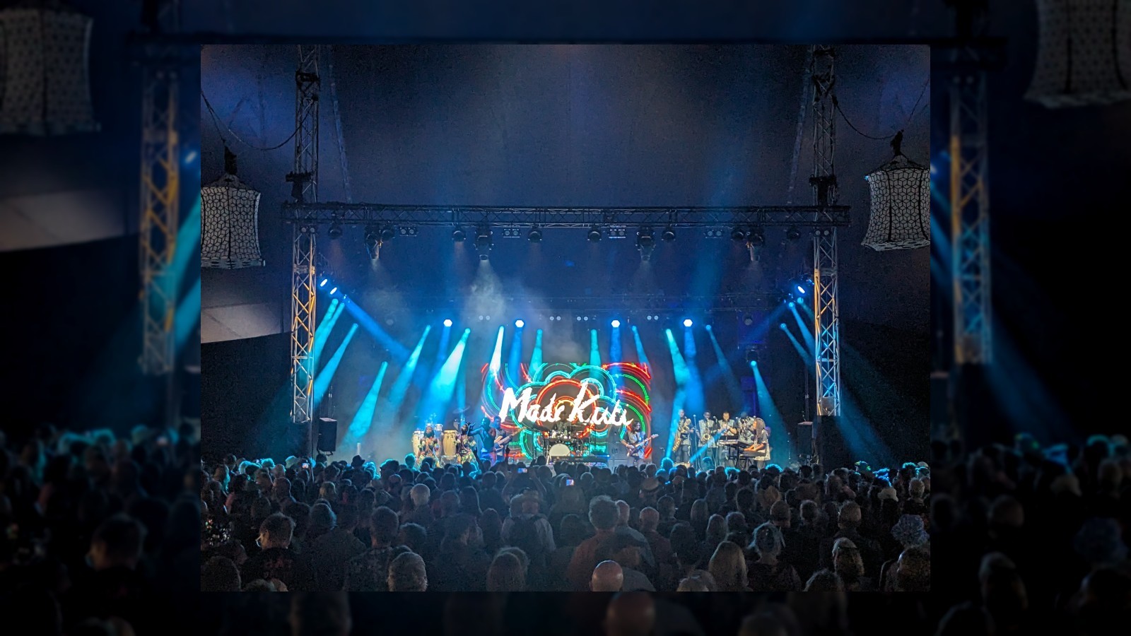 ChamSys Pioneers Sig-Net With Live Test at Womad Festival