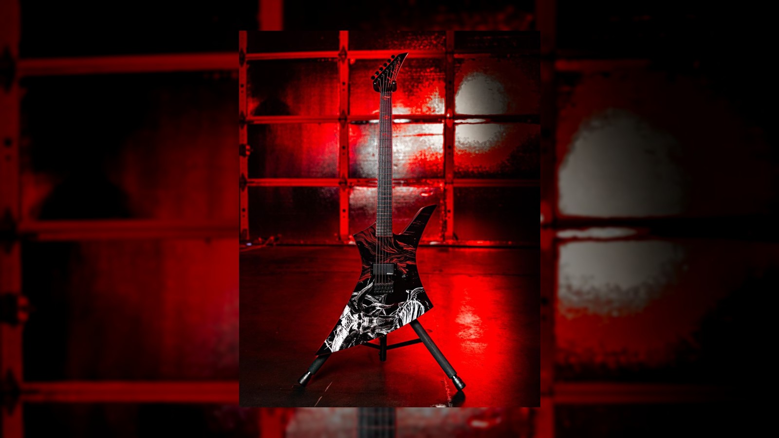 Jackson x Blizzard to Unleash Diablo Video Game-Inspired Guitar