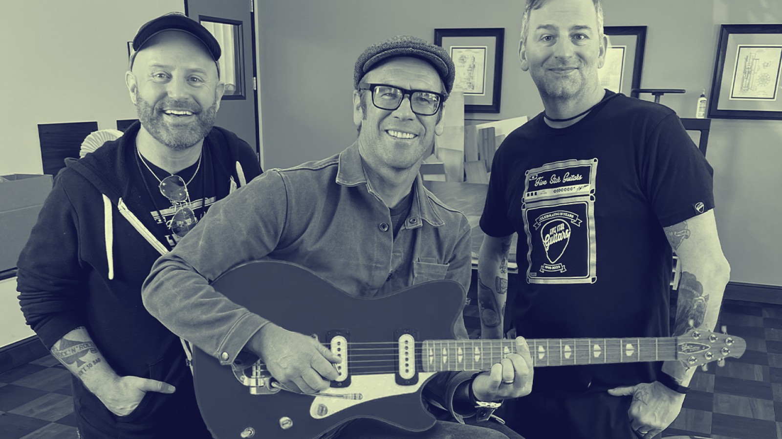 Five Star Guitars Becomes First Powers Electric Dealer in the Northwest