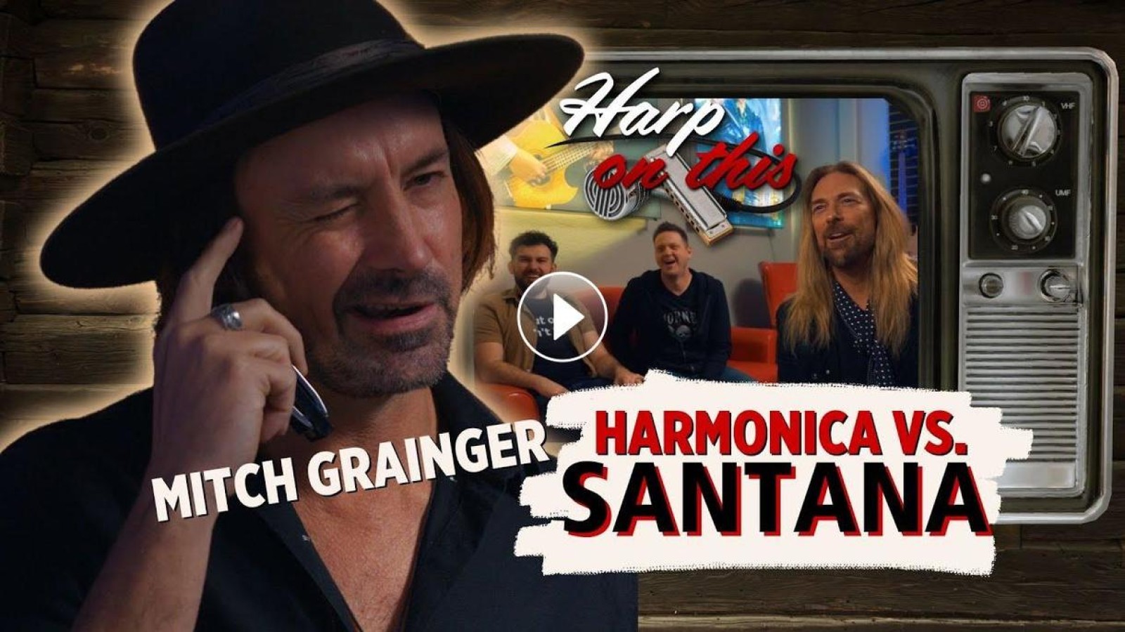 Hohner Harmonicas Announces New YouTube Show, 'Harp on This,' Premiering April 1