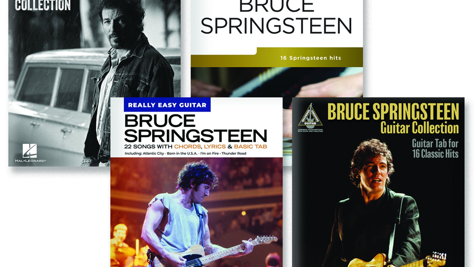Hal Leonard Secures Exclusive Worldwide Distribution of Bruce Springsteen Sheet Music