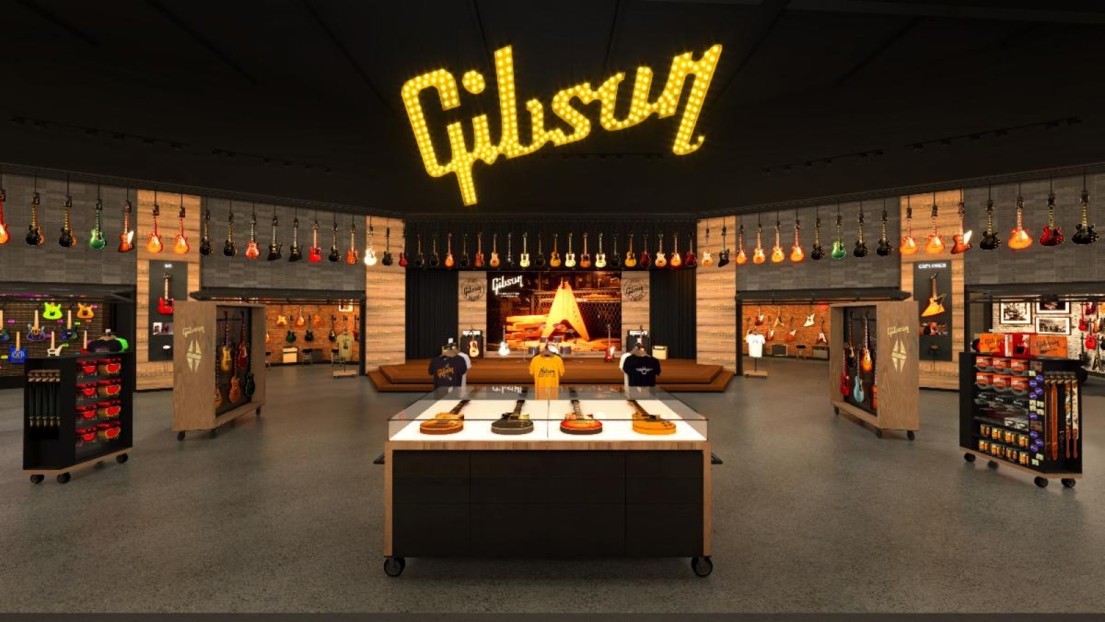 Gibson Garage Las Vegas to Open in 2027