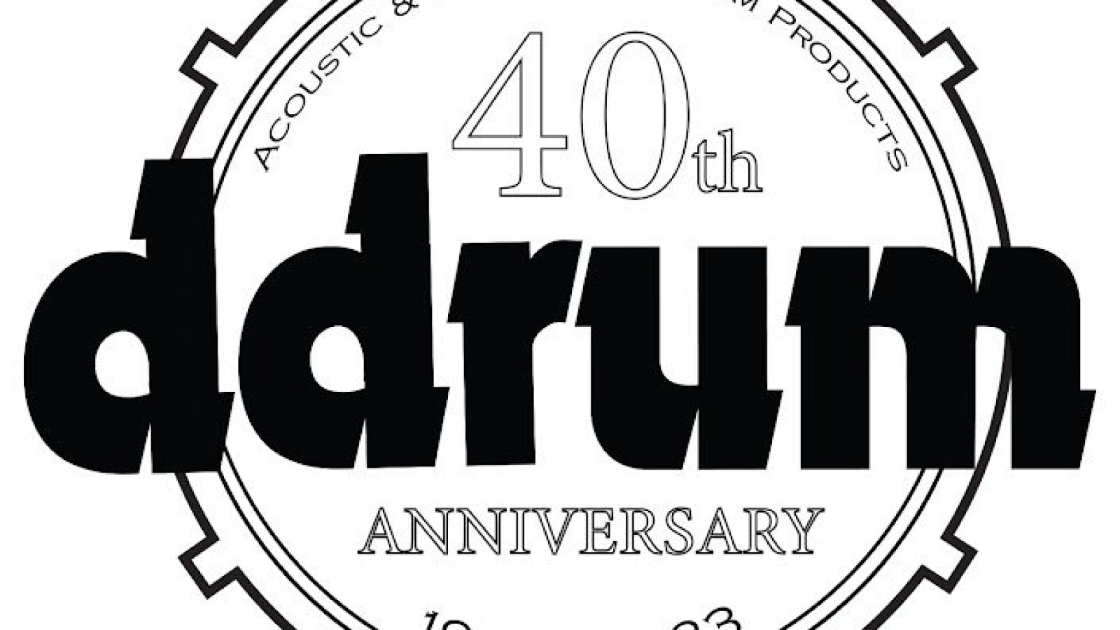 ddrum Celebrates 40th Anniversary with Community Appreciation