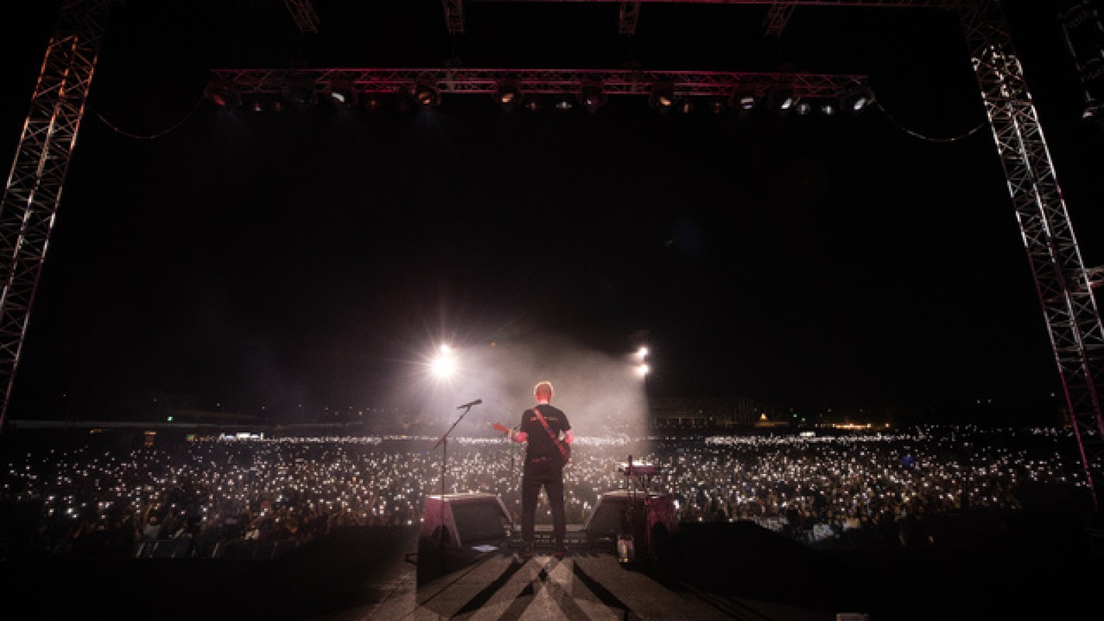 d&b’s KSL solves the equation for Ed Sheeran’s Mathematics tour in India