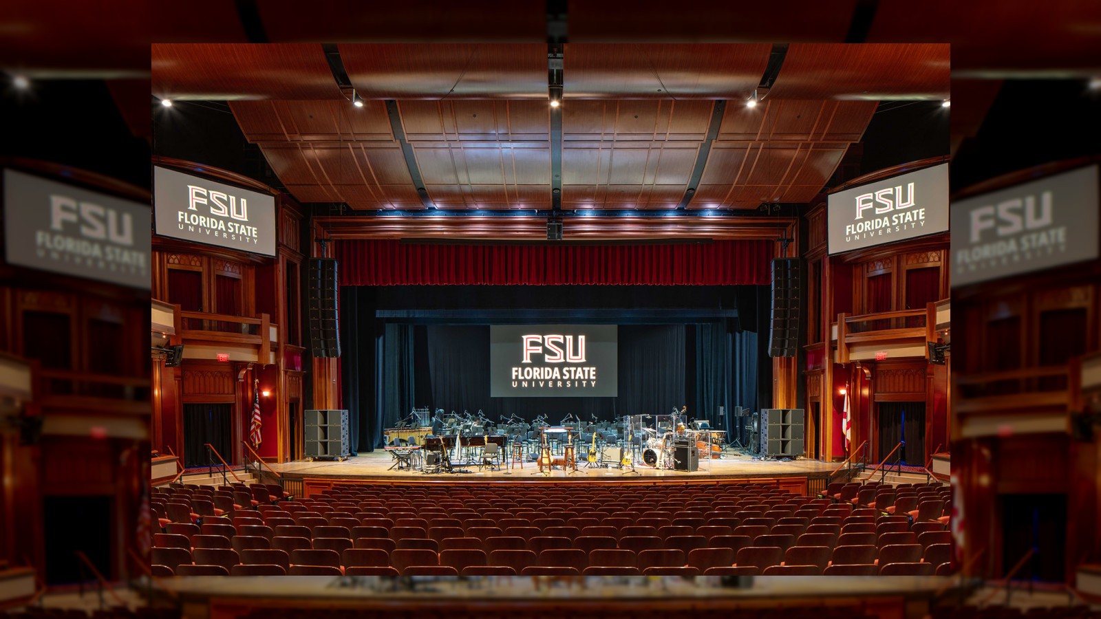 L-Acoustics K3i System Installed at FSU Ruby Diamond Concert Hall