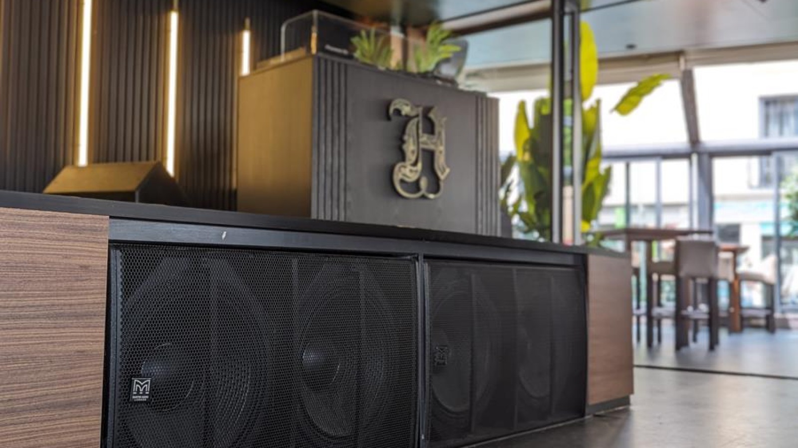 Hugo’s Terrace & Rooftop Upgrades with Martin Audio BlacklineX