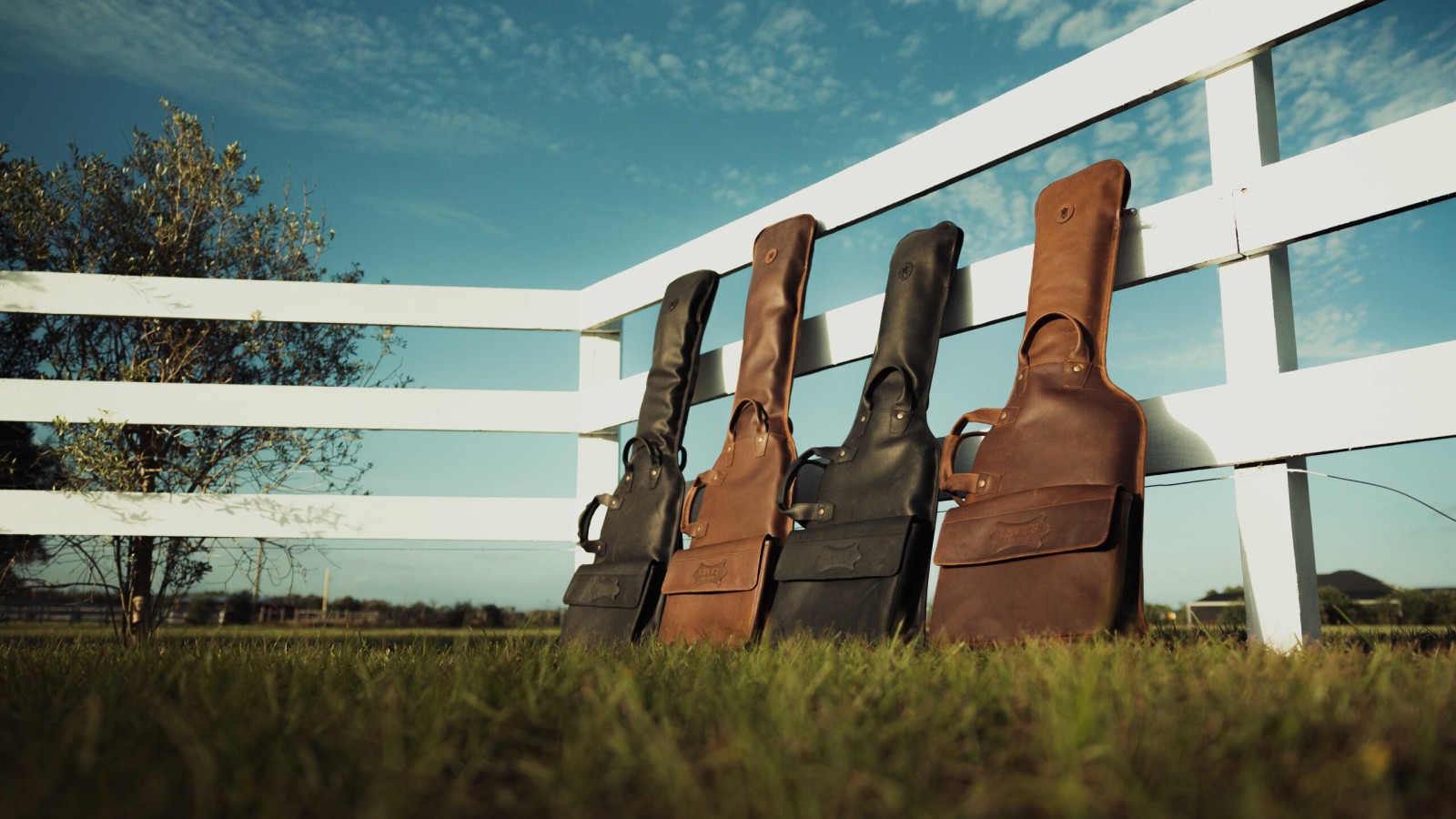 Levy’s Leather Gig Bags Make a Stunning Return