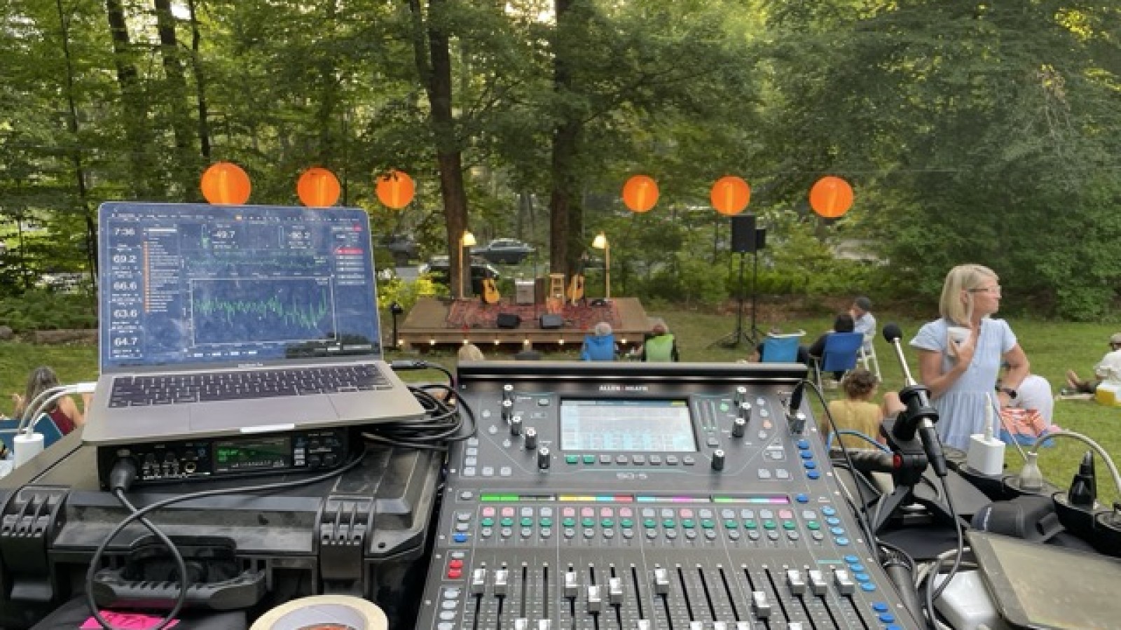 Unique Billsville House Venue Upgrades with Allen & Heath