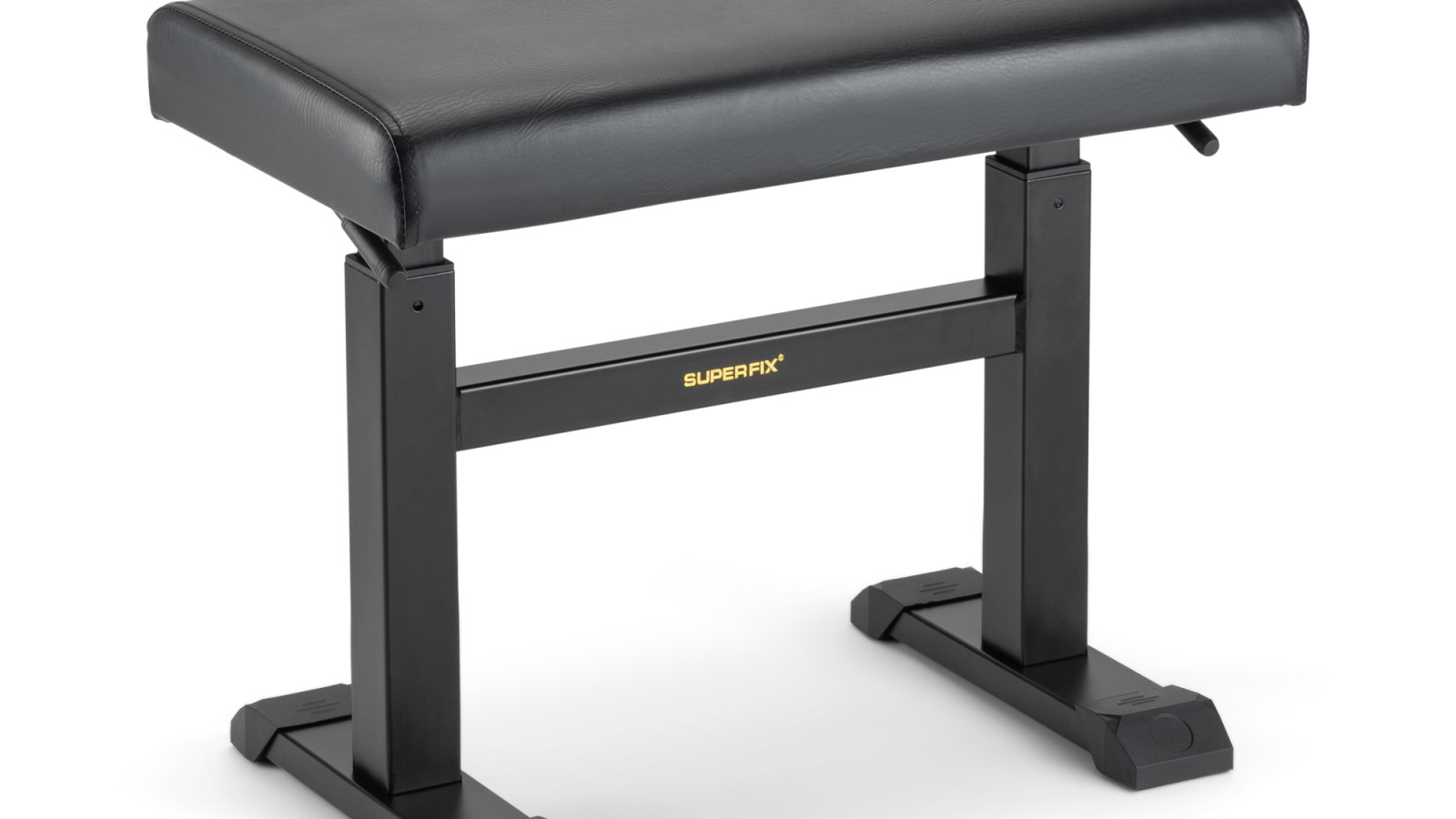 On-Stage KB5503B Height-Adjustable Keyboard Bench Makes It Easy to Get Comfortable