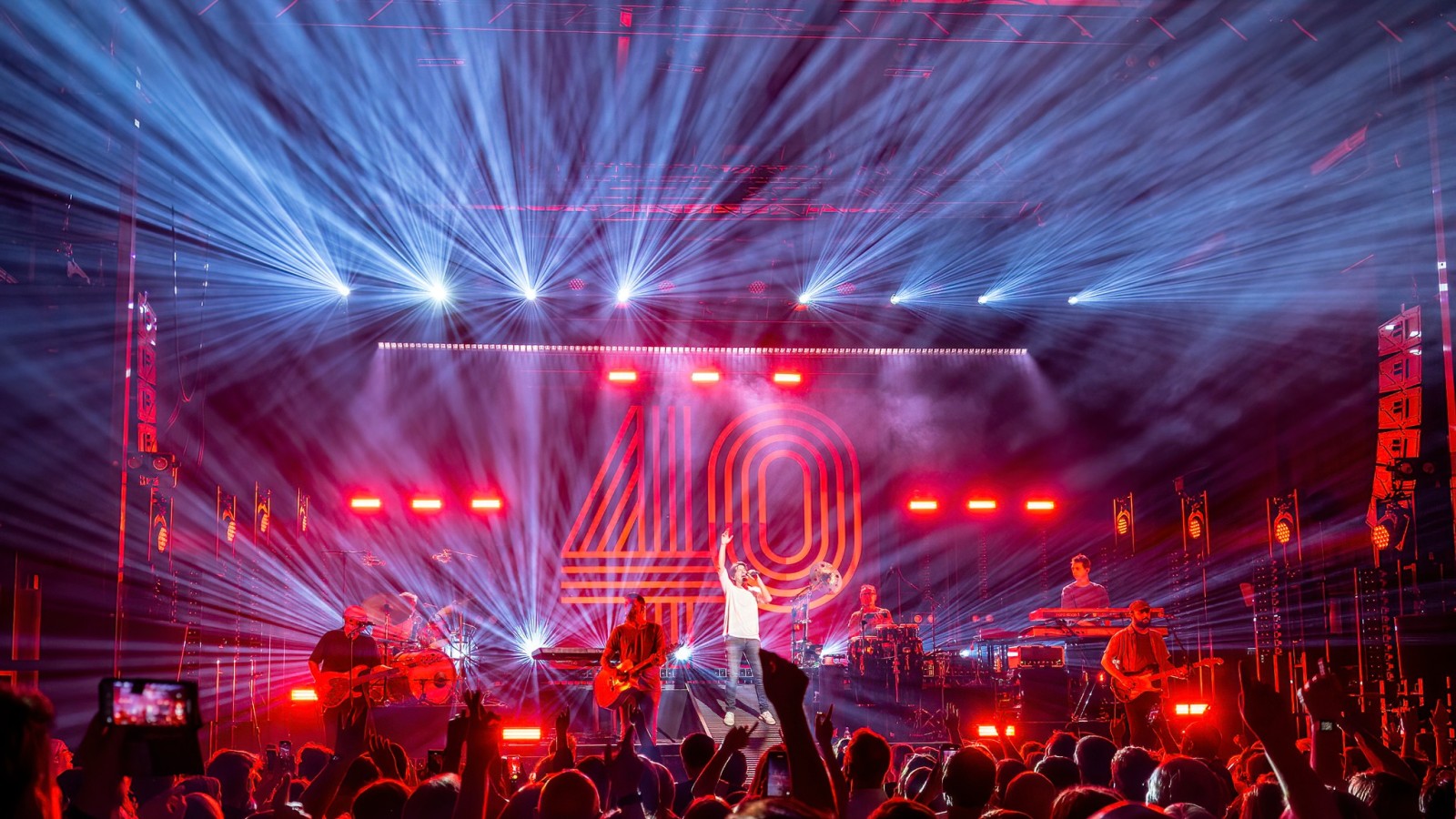 Painting With Light Helps Clouseau Look Vibrant At 40 with CHAUVET Professional