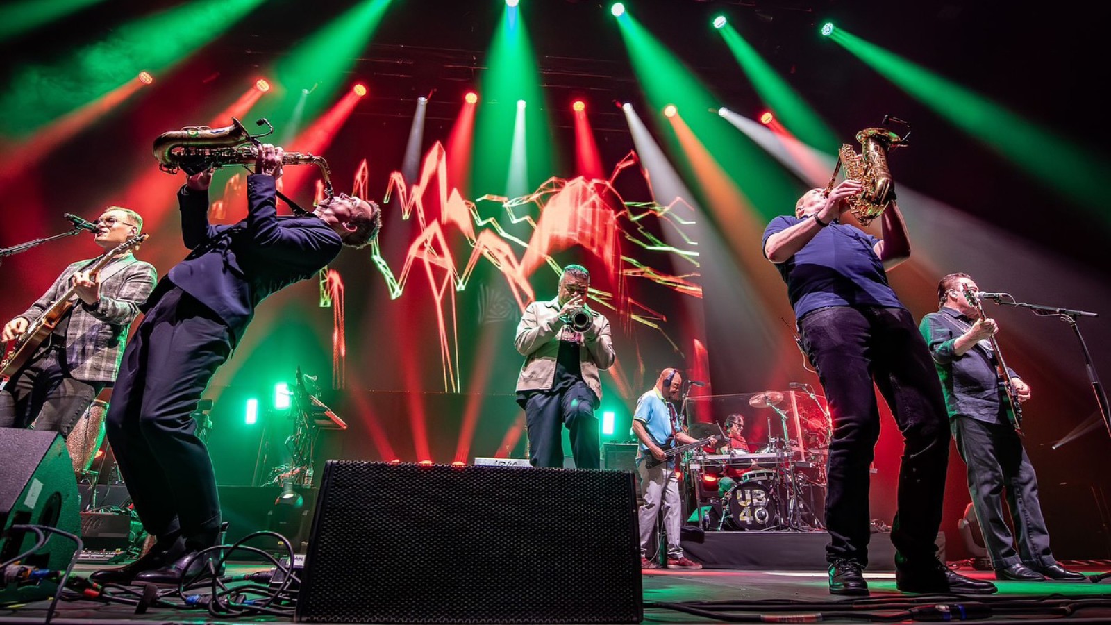 Martin Dudley Connects UB40 to Fans on Red, Red Wine Tour with Help from CHAUVET Professional