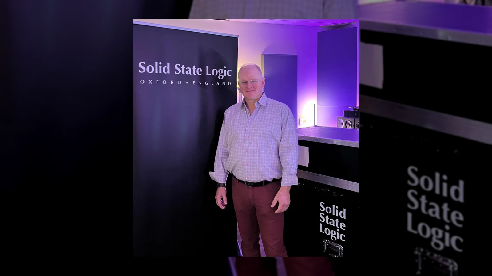 Solid State Logic Appoints CJ Lewis to National Sales Manager, Western U.S., for Audio Creation Products