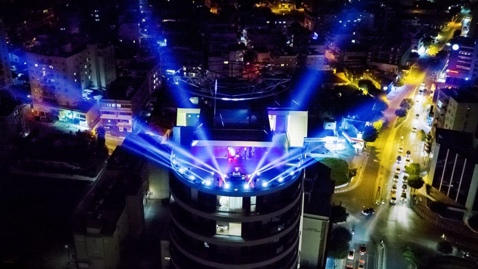 ADJ Fixtures Light The Sky Above Cyprus For Fundraising Livestream