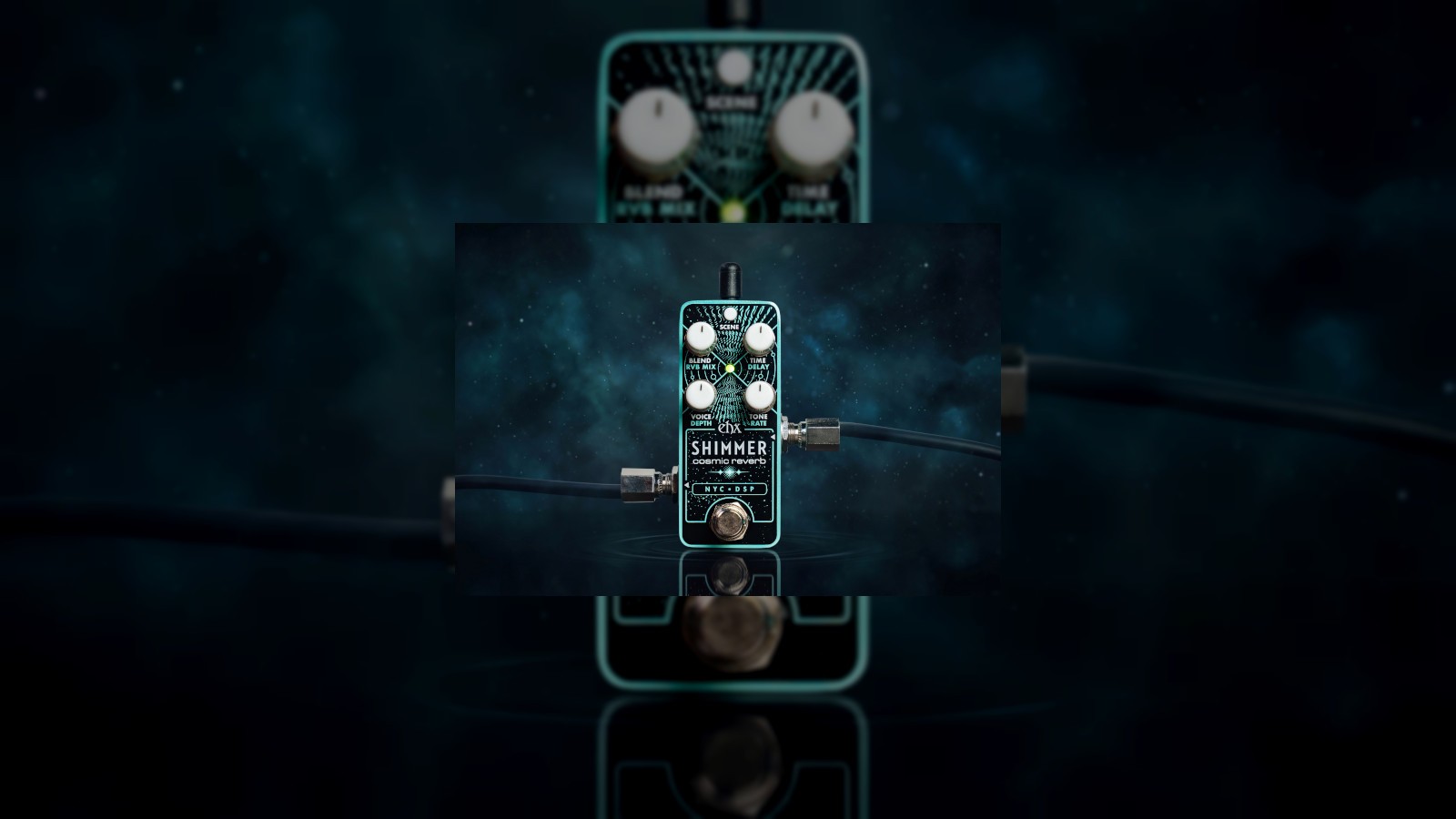 Ehx Pico Shimmer Offers Immersive Reverb Experience