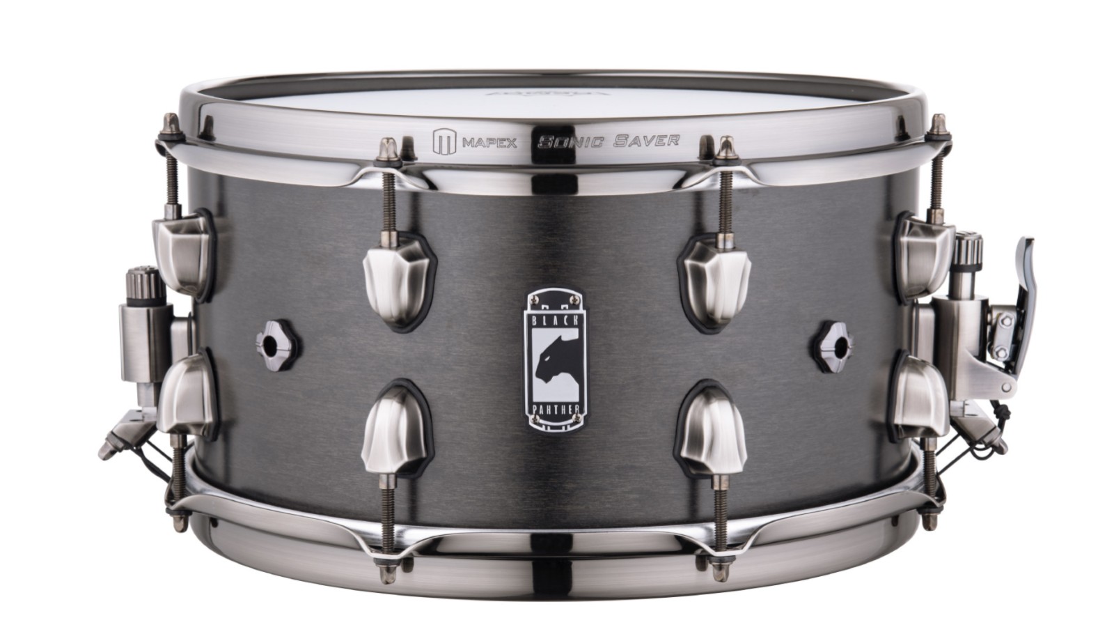 Revamped Black Panther Drums Series from Mapex