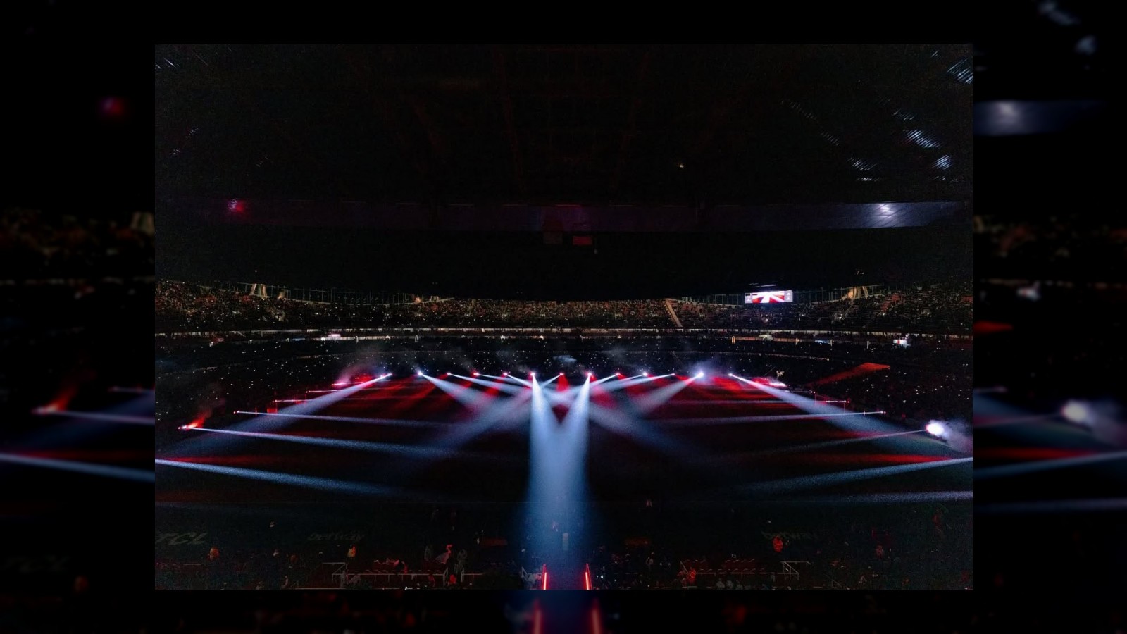 ChamSys Console Powers Arsenal Pre-Match Light Show