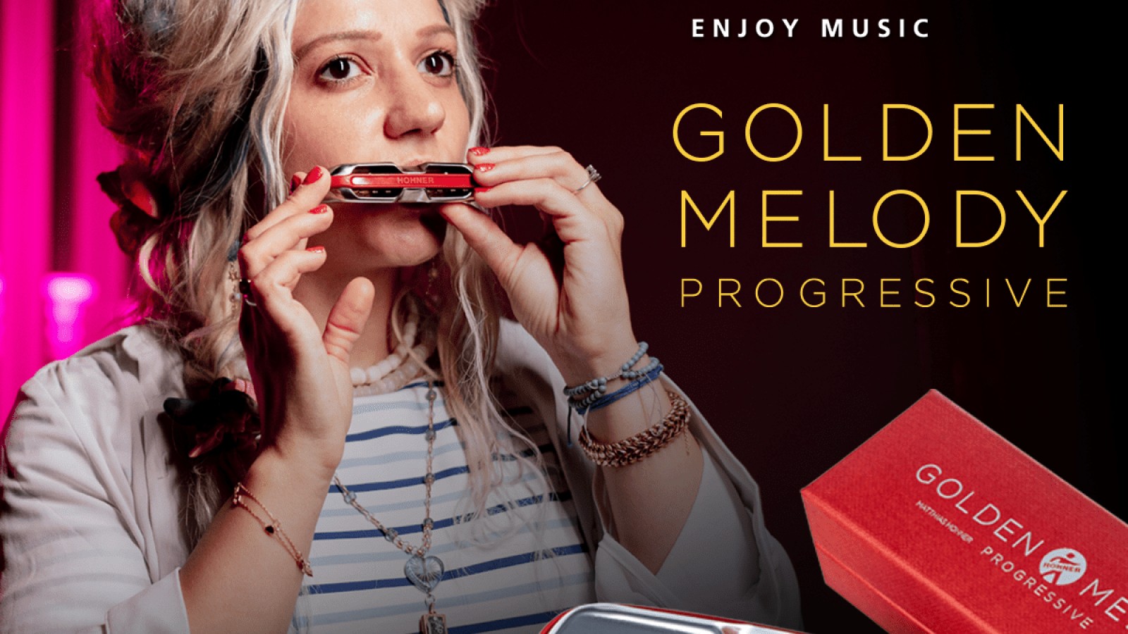 Hohner Harmonica Releasing The Re-Imagined Golden Melody