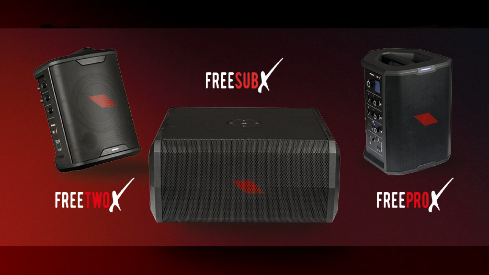 Proel Launches New Free Battery-Powered PA Systems