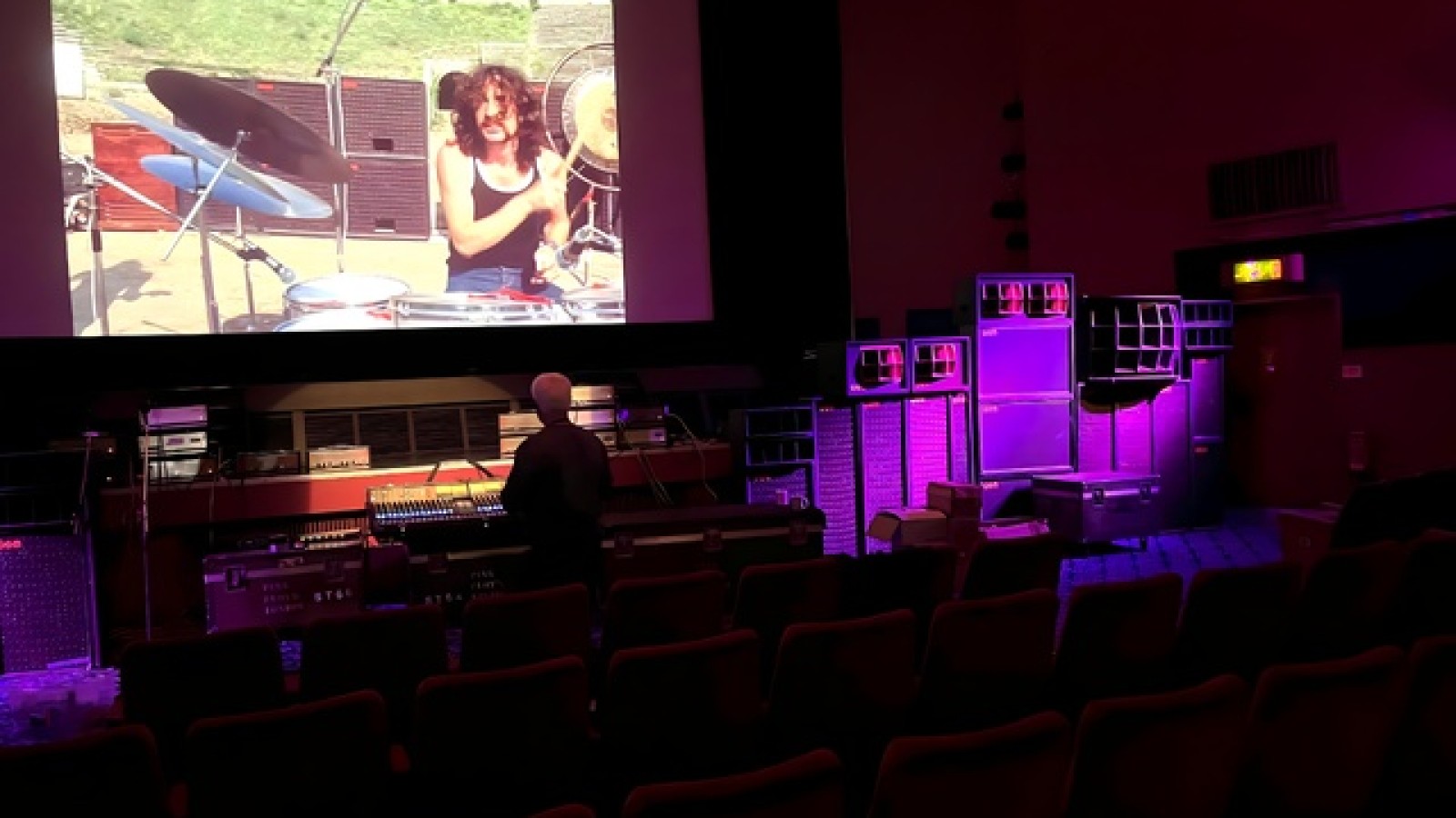 Freshly Remastered Live at Pompeii Film Premiere Erupts with Pink Floyd’s Original Analogue PA with Celestion Drivers