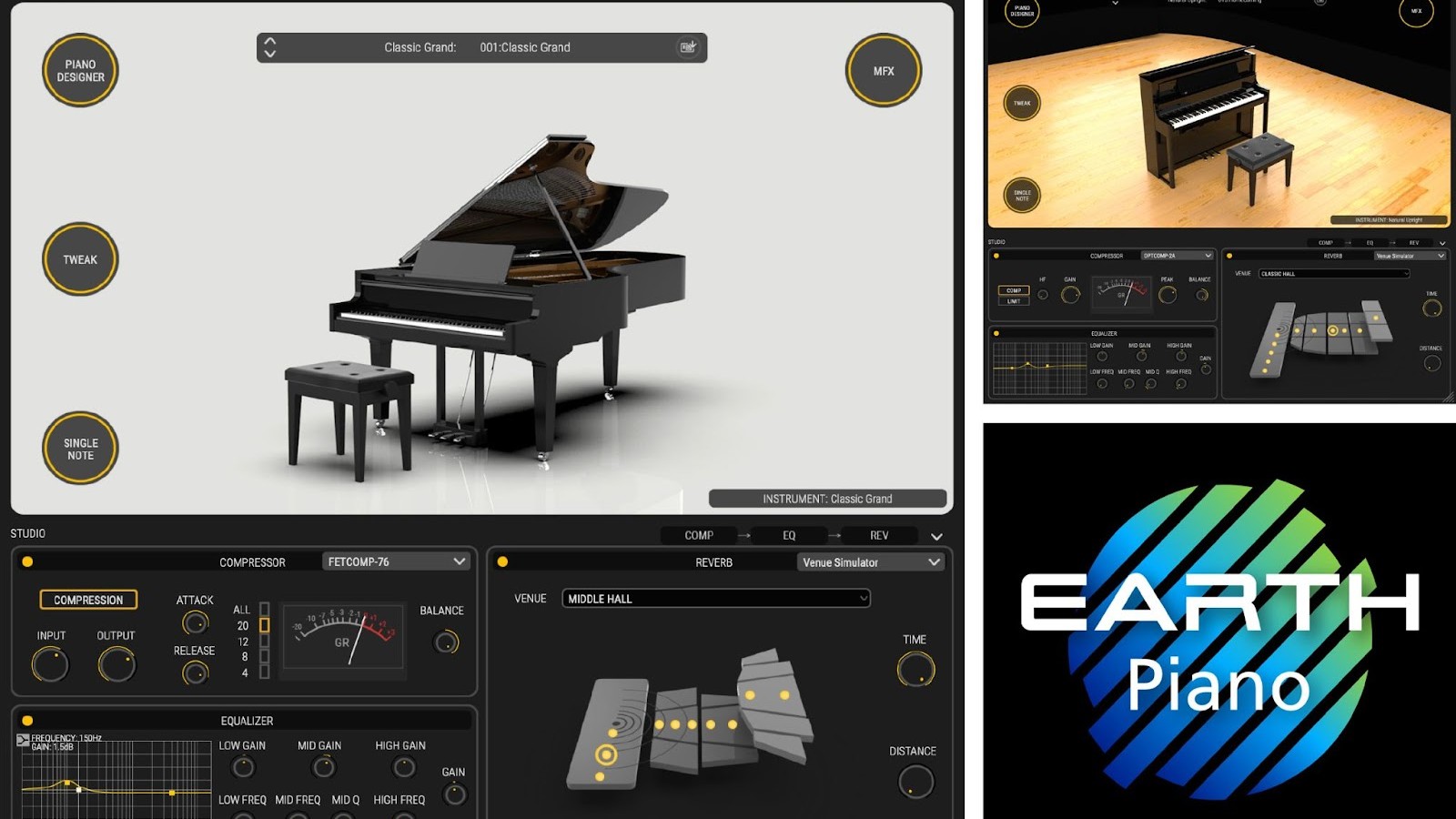Roland Announces EARTH Piano