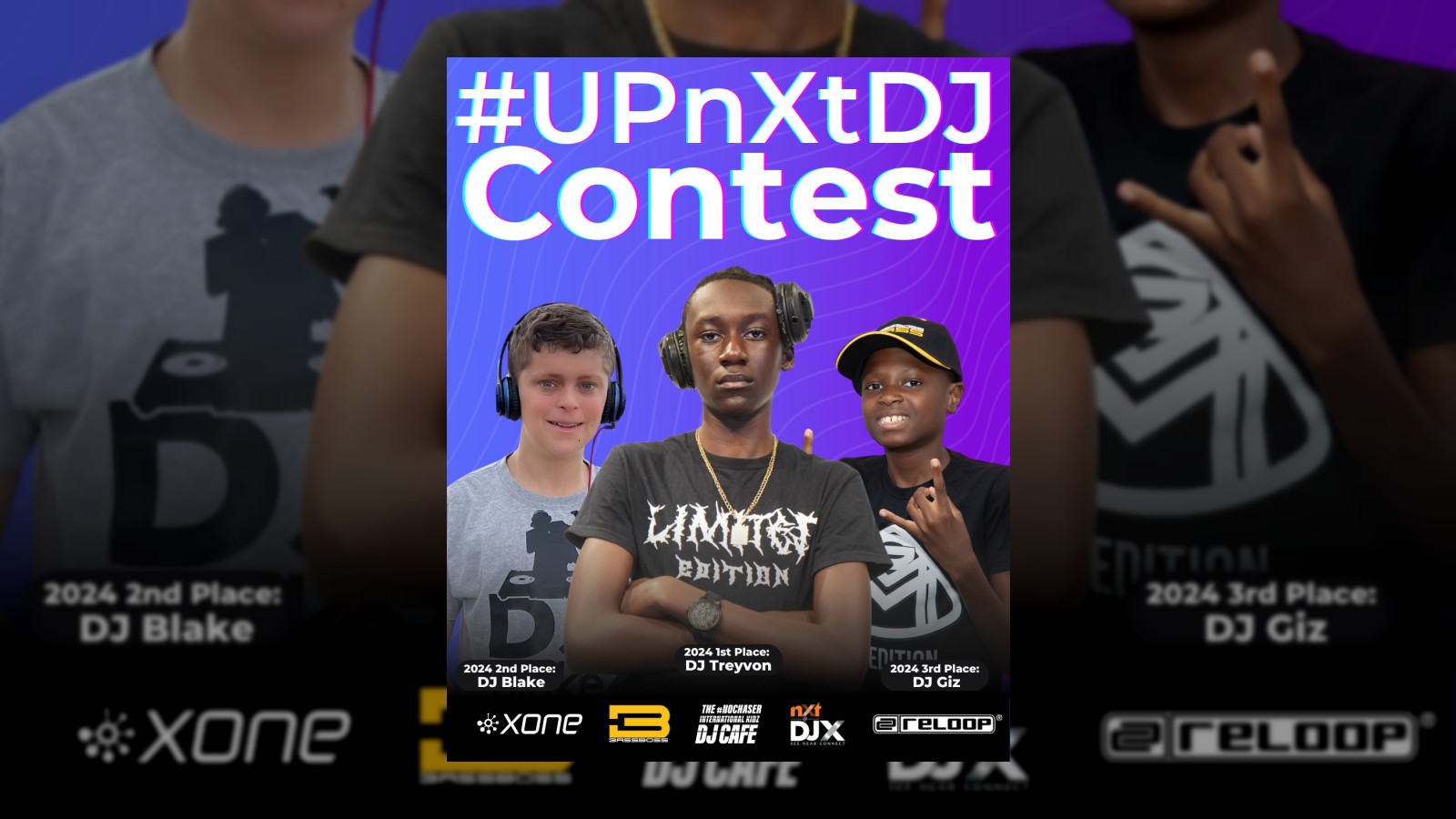 UPNXTDJ 2025 from BASSBOSS