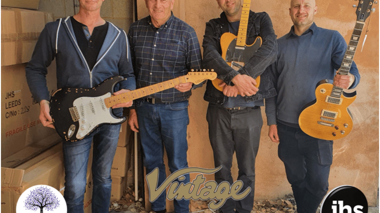 Vintage Appoints Jacaranda Music the National Distributor for Vintage guitars in Australia