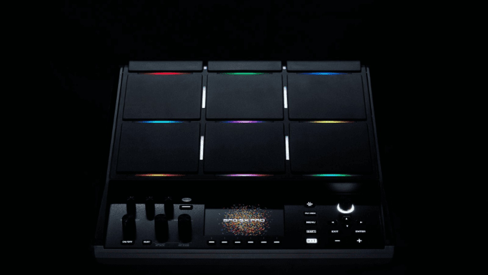 Roland Unveils SPD-SX PRO Sampling Pad