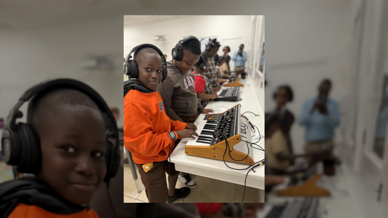 The Bob Moog Foundation Brings Dr. Bob’s SoundSchool Aboard Jam Cruise to Grand Turk Island