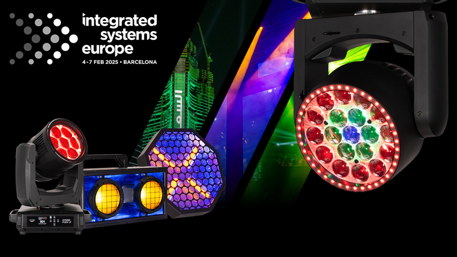 ADJ To Introduce Exciting New Entertainment Lighting Products to the European Market at ISE 2025