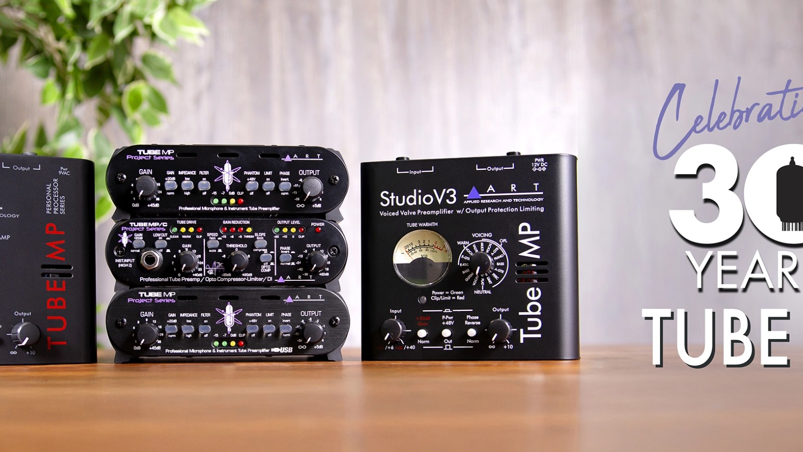 ART Celebrates the Tube MP 30th Anniversary - The World's Most Popular Tube Preamp